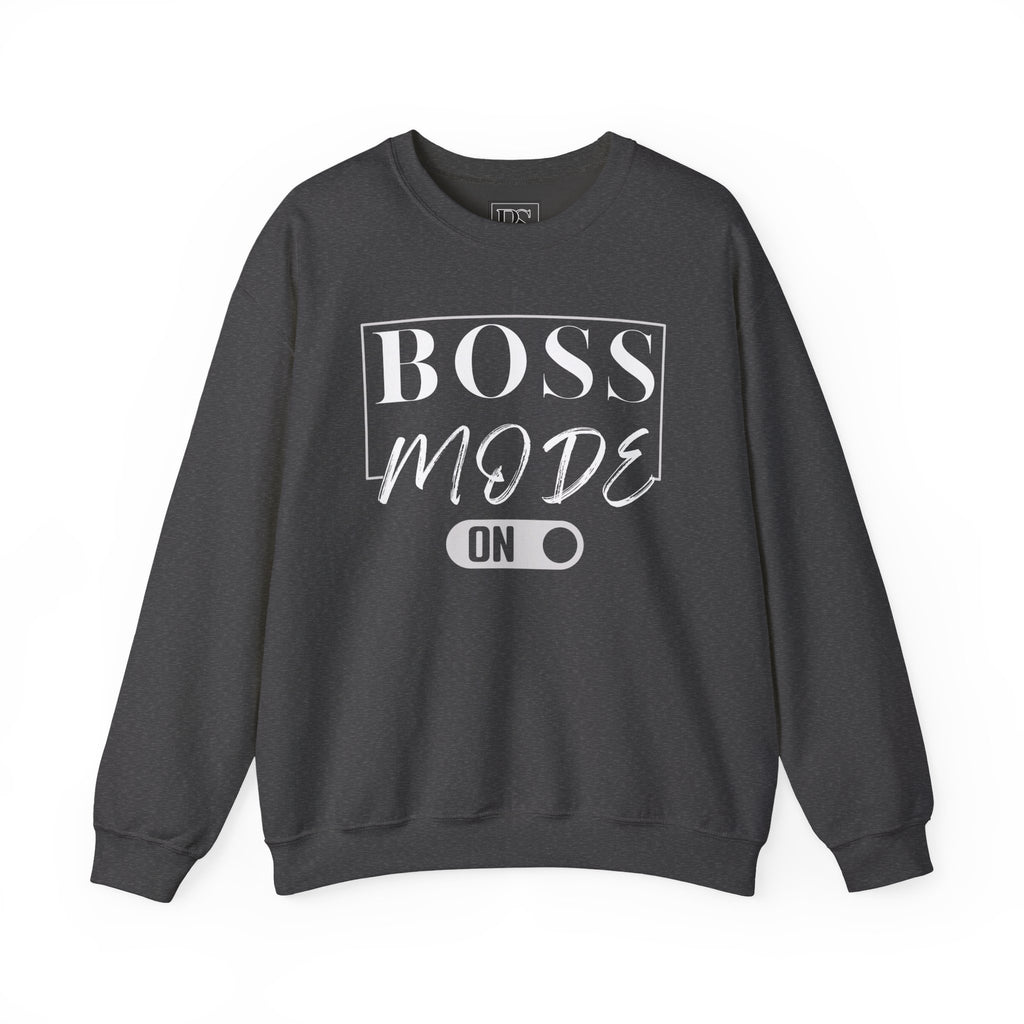 Boss Mode On, Boss Suite™ Crewneck Sweatshirt