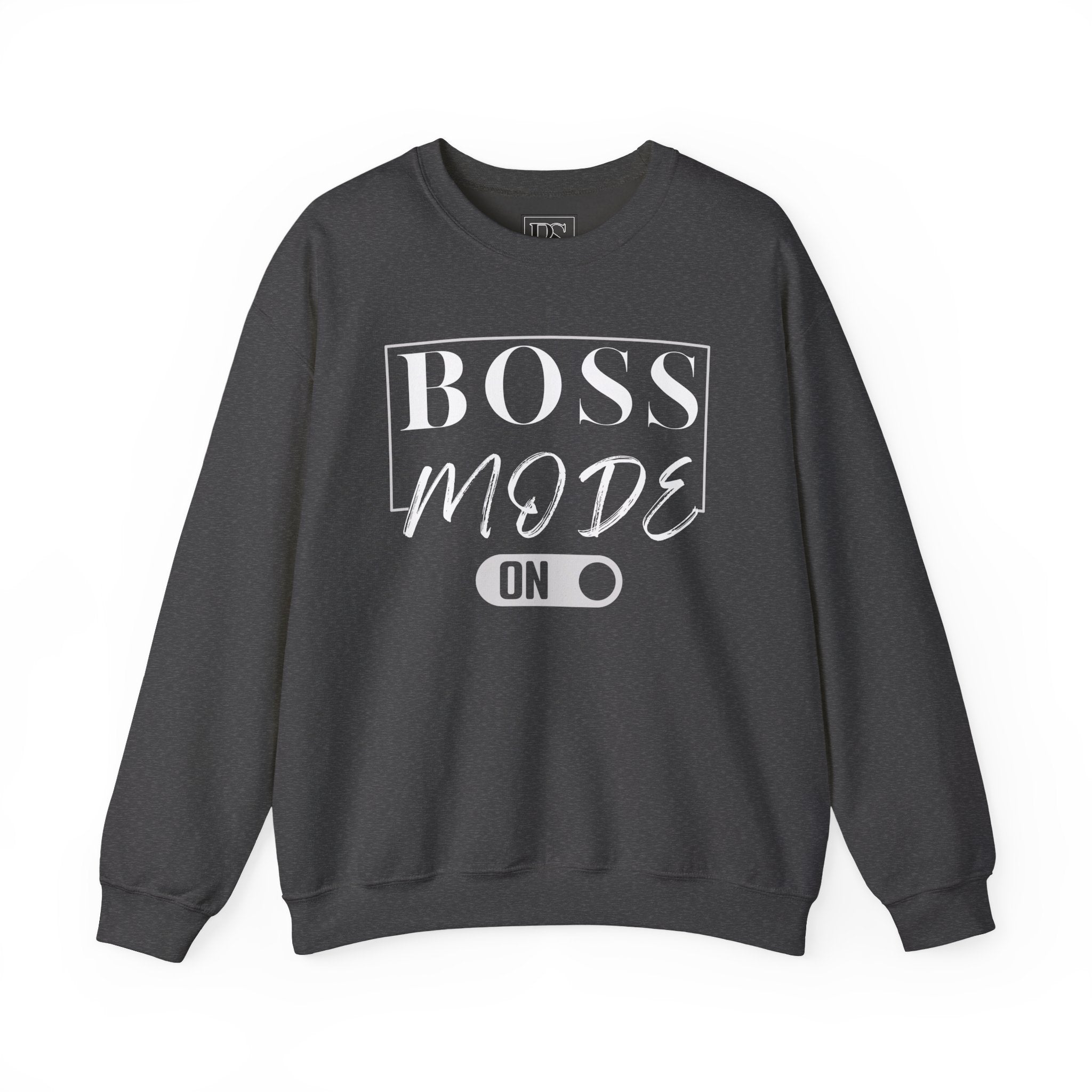 Boss Mode On, Boss Suite™ Crewneck Sweatshirt