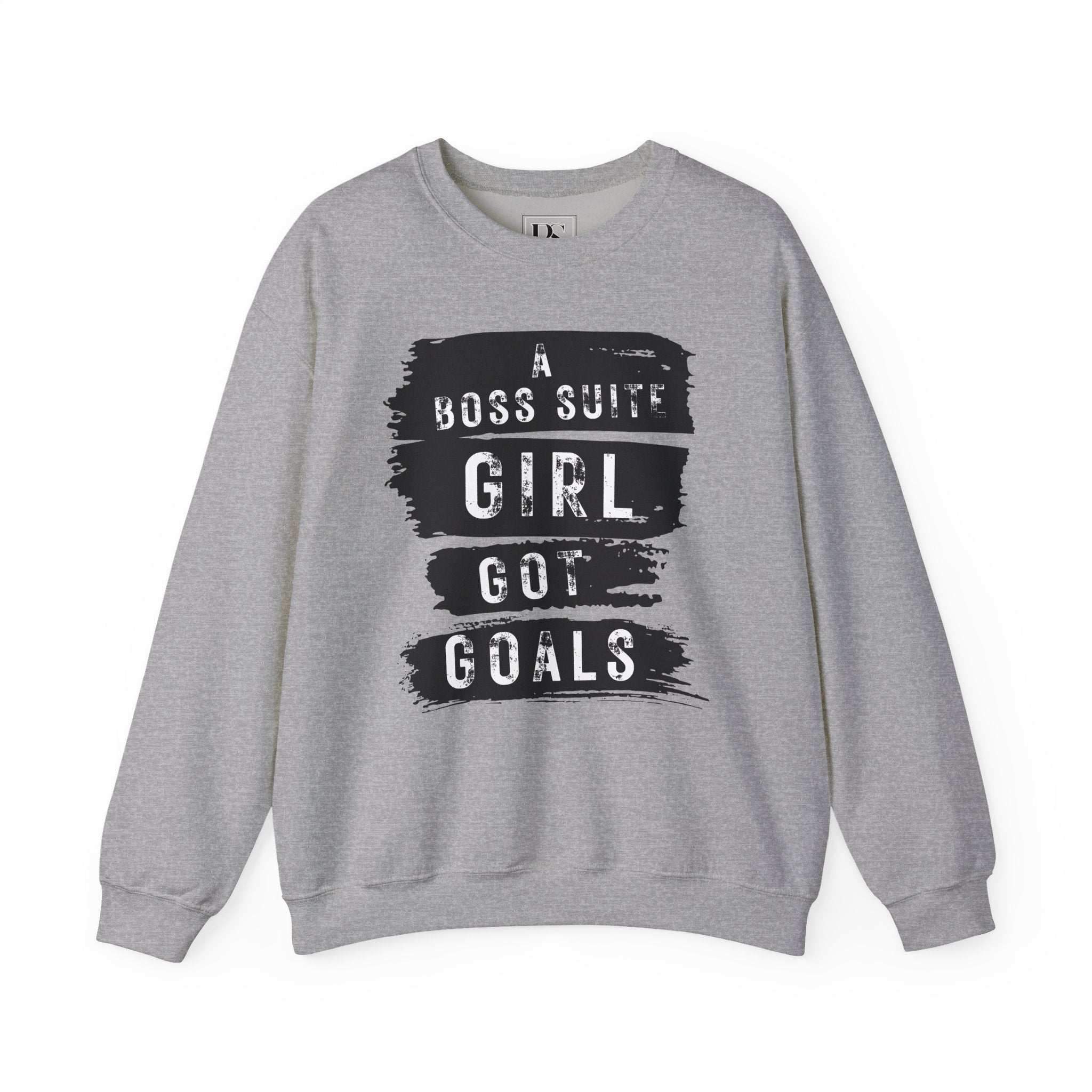 Girl Got Goals, Boss Suite™ Crewneck Sweatshirt