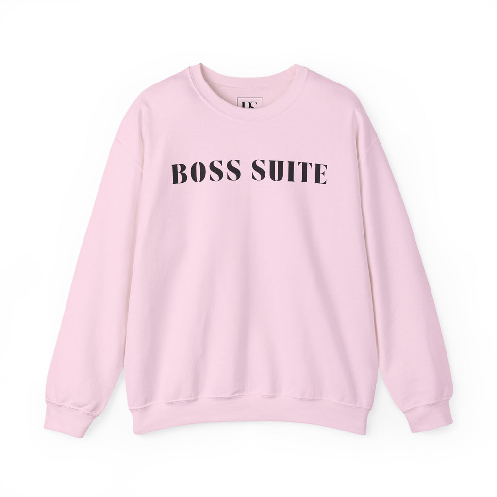 'BOSS SUITE' Crewneck Sweatshirt