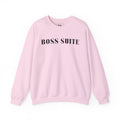 'BOSS SUITE' Crewneck Sweatshirt