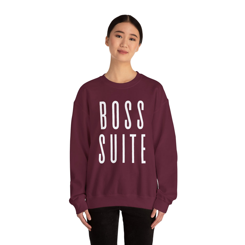 Boss Suite™ Crewneck Sweatshirt