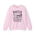 "Hustle Until Your Haters Ask If You’re Hiring" - Boss Suite™ Crewneck Sweatshirt