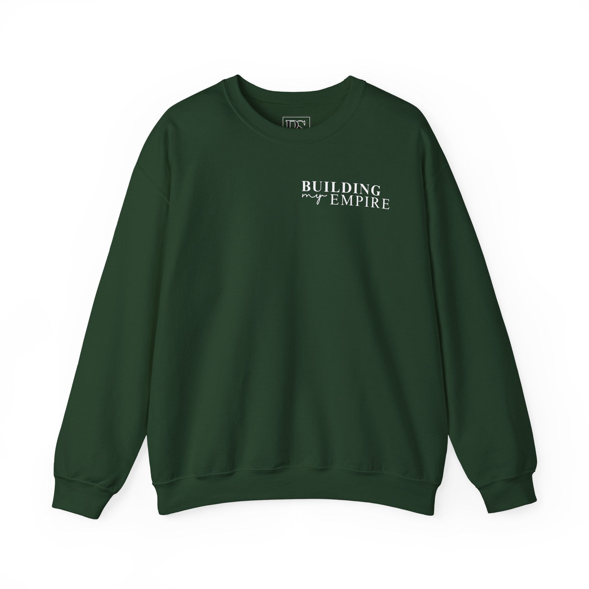 'Building My Empire', Boss Suite™ Crewneck Sweatshirt