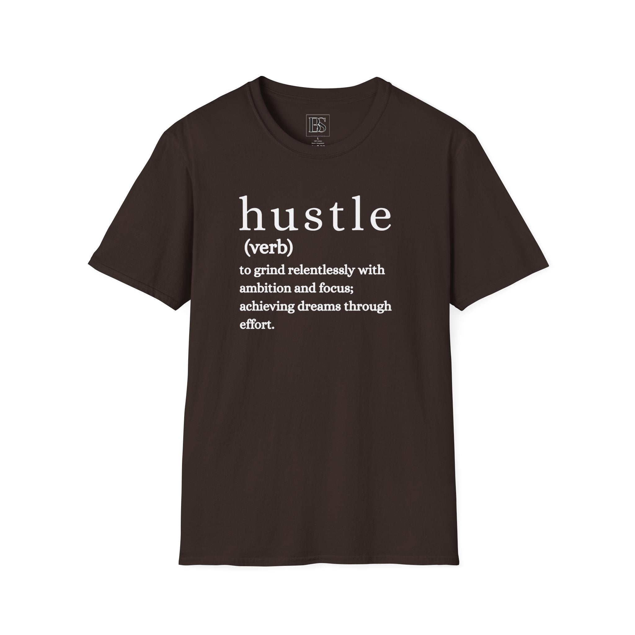 Hustle Definition, Boss Suite™ Crewneck Tee
