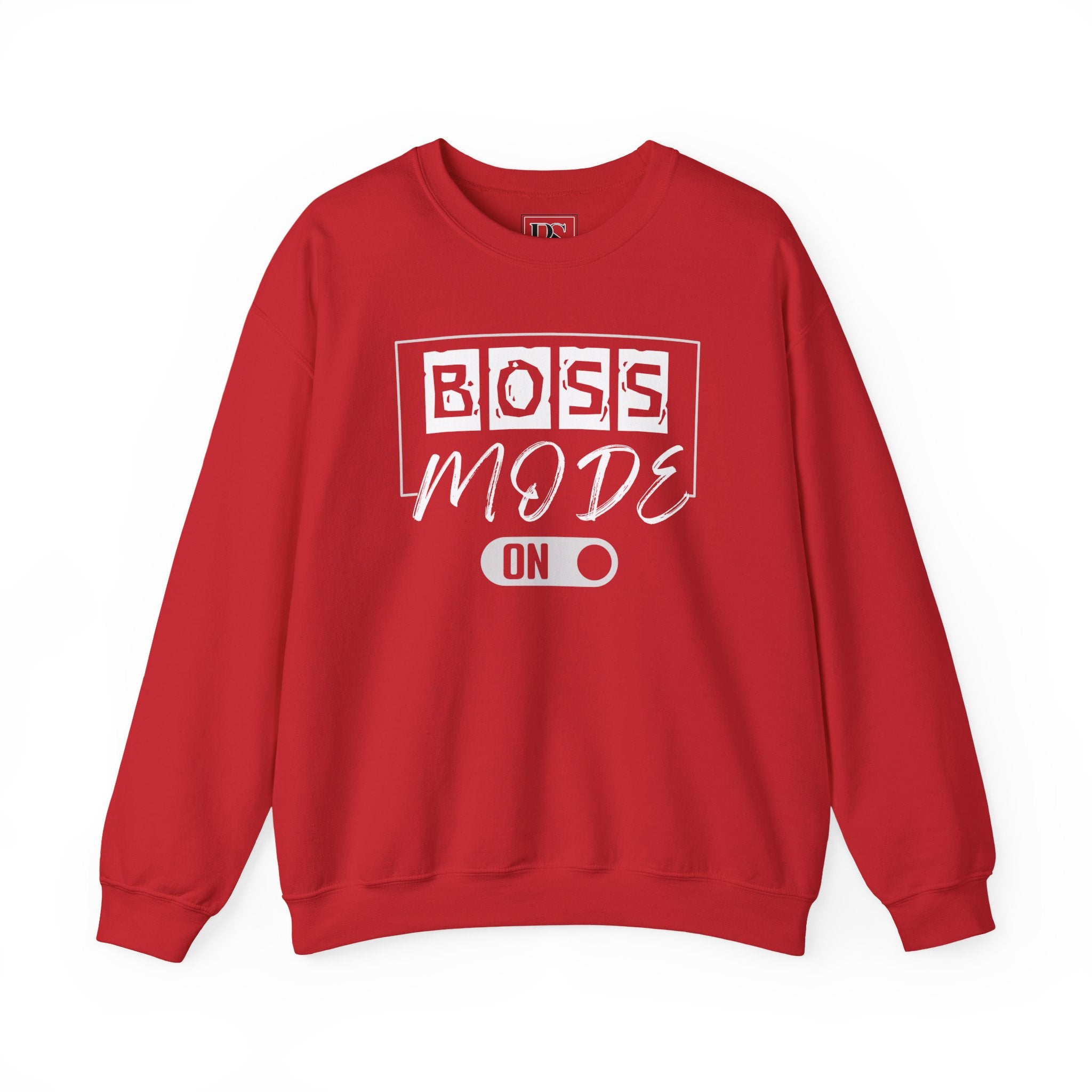 Boss Mode On, Boss Suite™ Crewneck Sweatshirt