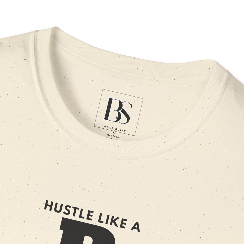 Hustle Like a Boss, Boss Suite™ Crewneck Tee