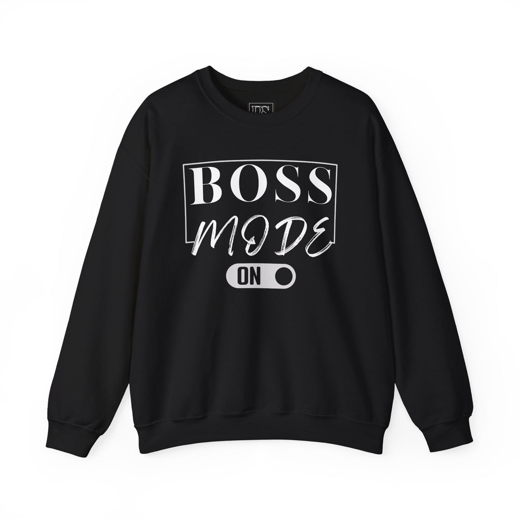 Boss Mode On, Boss Suite™ Crewneck Sweatshirt