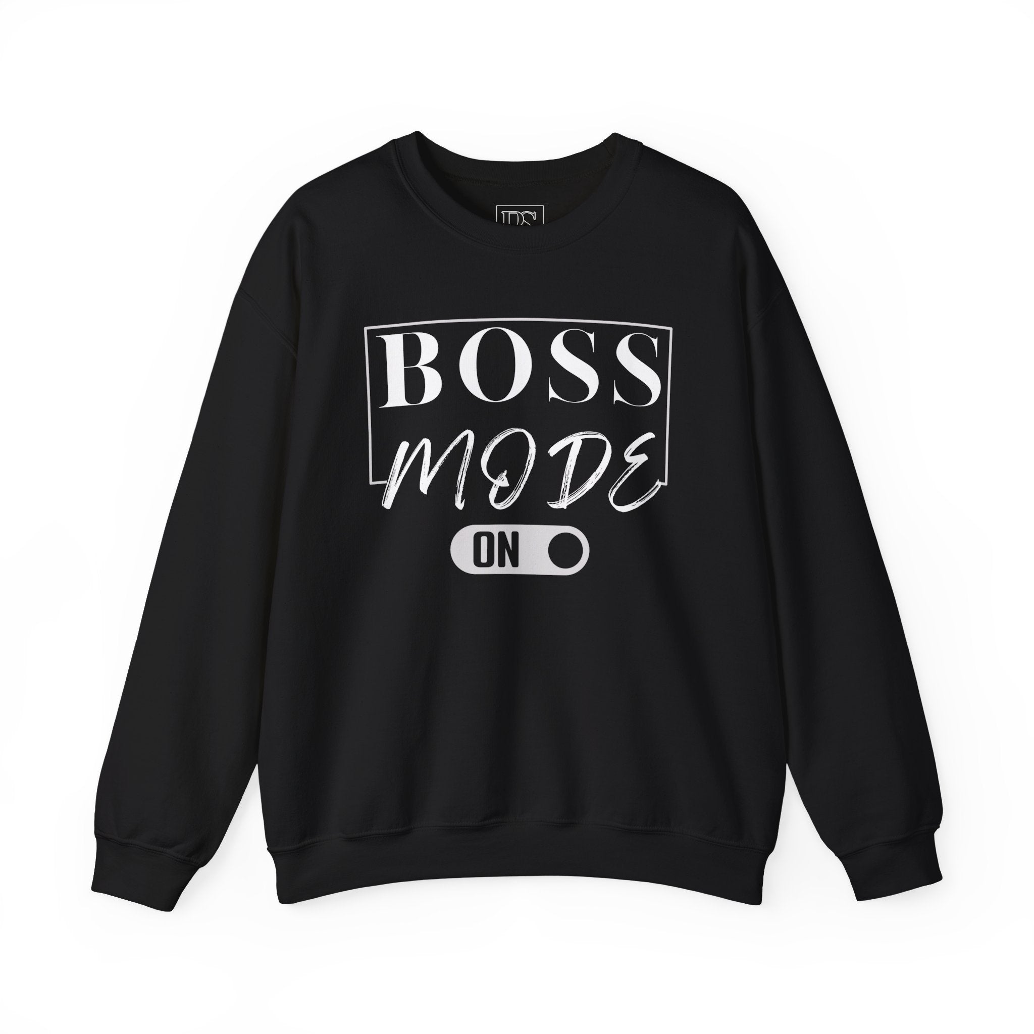 Boss Mode On, Boss Suite™ Crewneck Sweatshirt