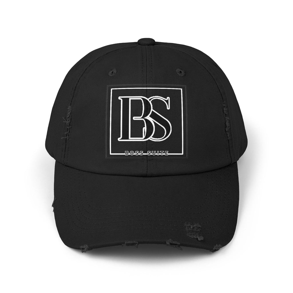 Distressed Boss Suite™ Merch Logo Cap