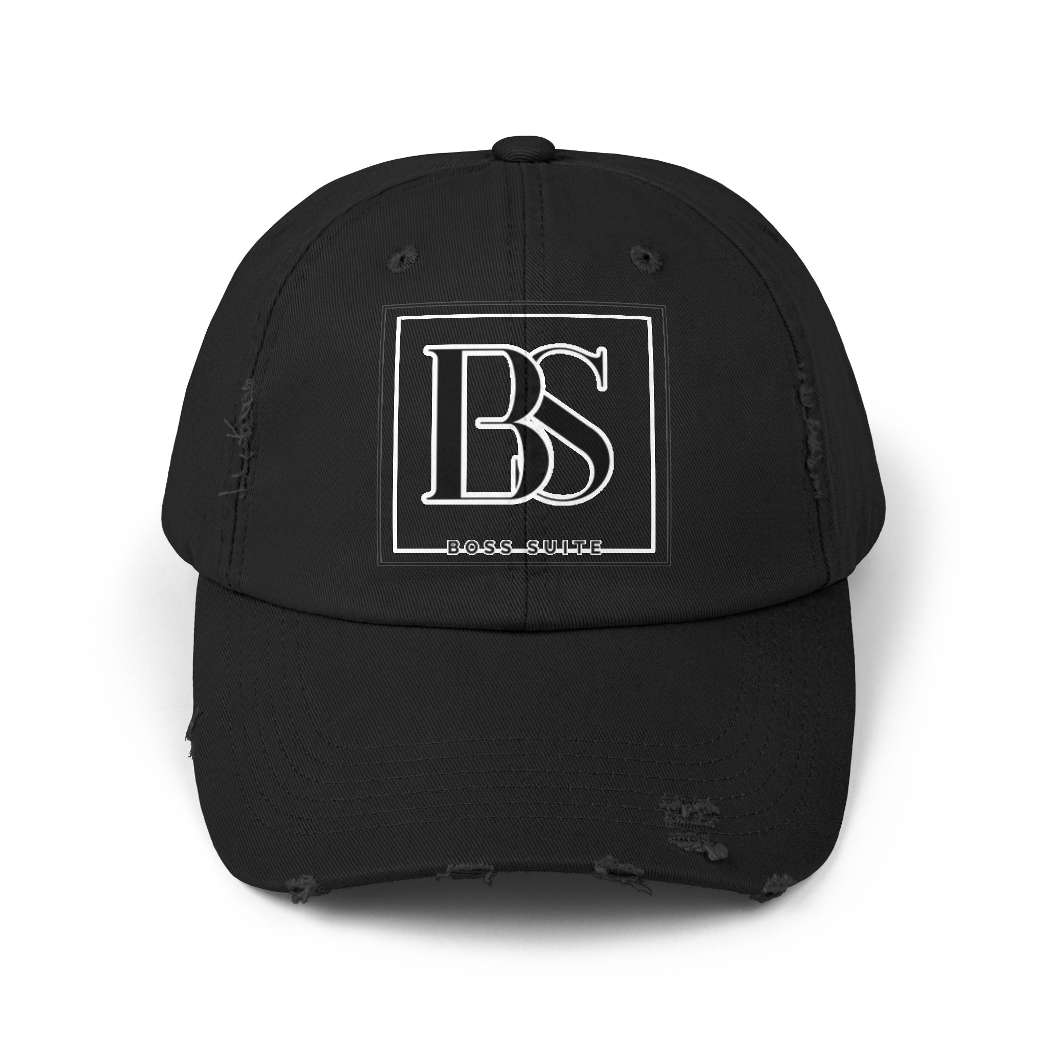 Distressed Boss Suite™ Merch Logo Cap