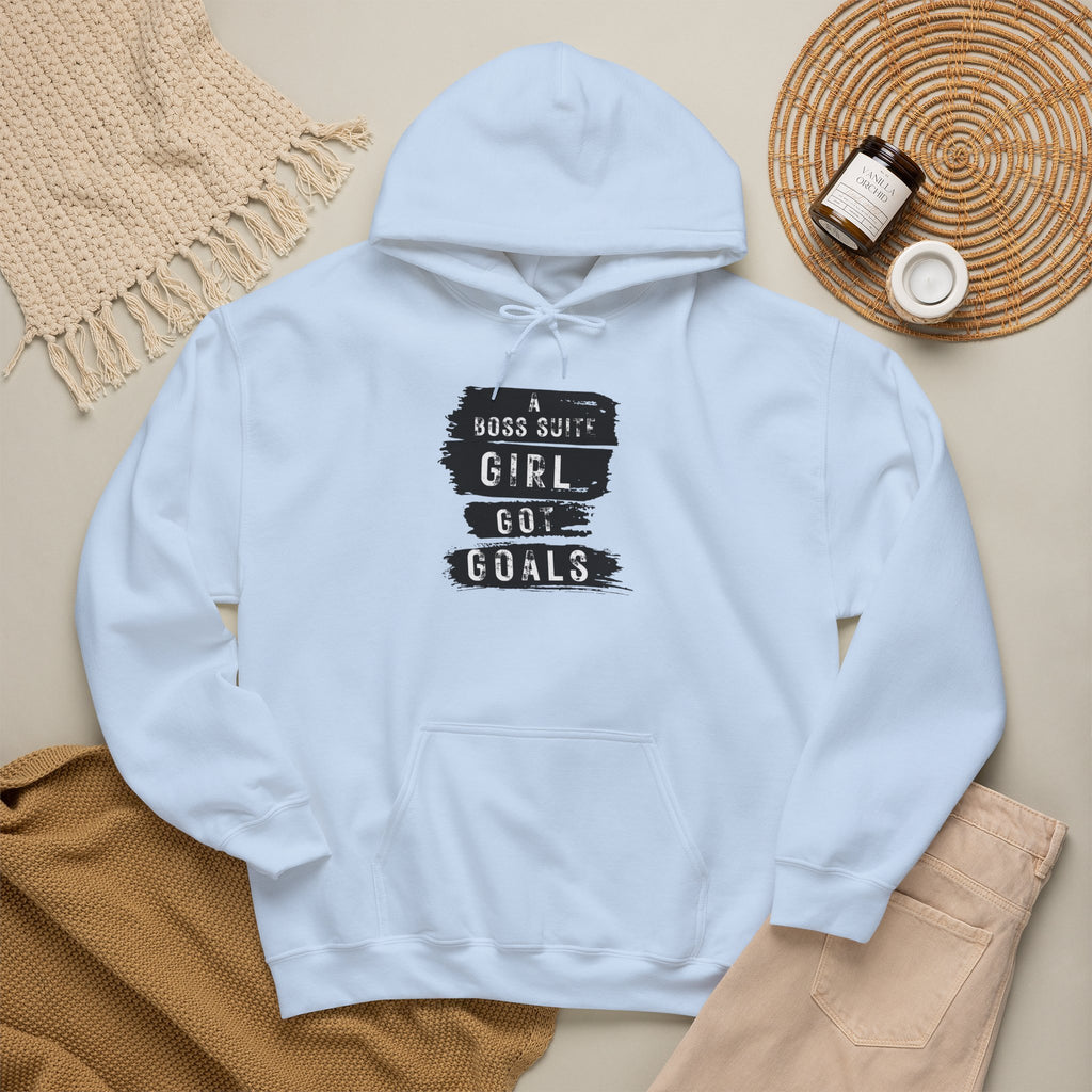 Boss Suite™ Girl Go Goals Hoodie