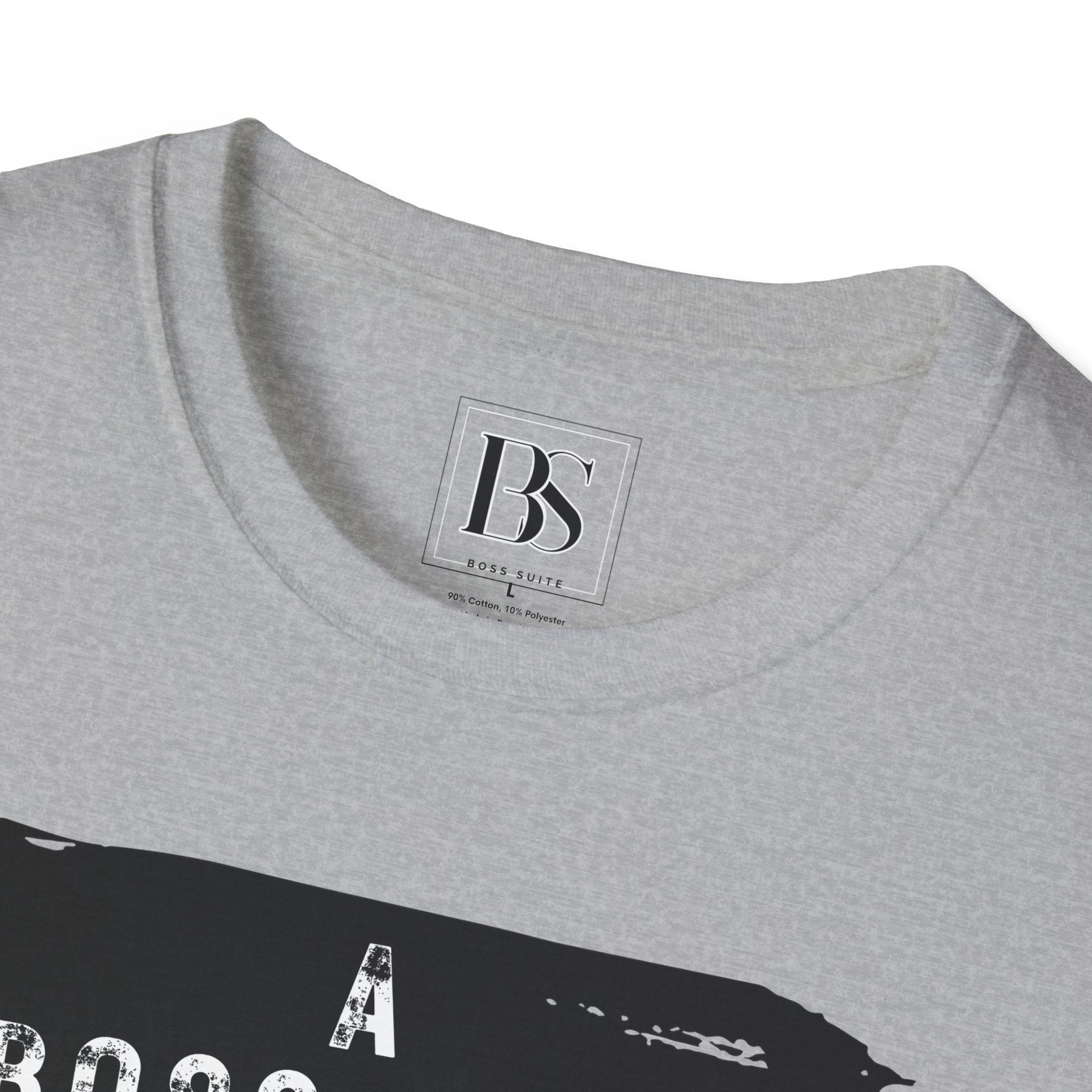 A Girl Got Goals, Boss Suite™ Crewneck Tee