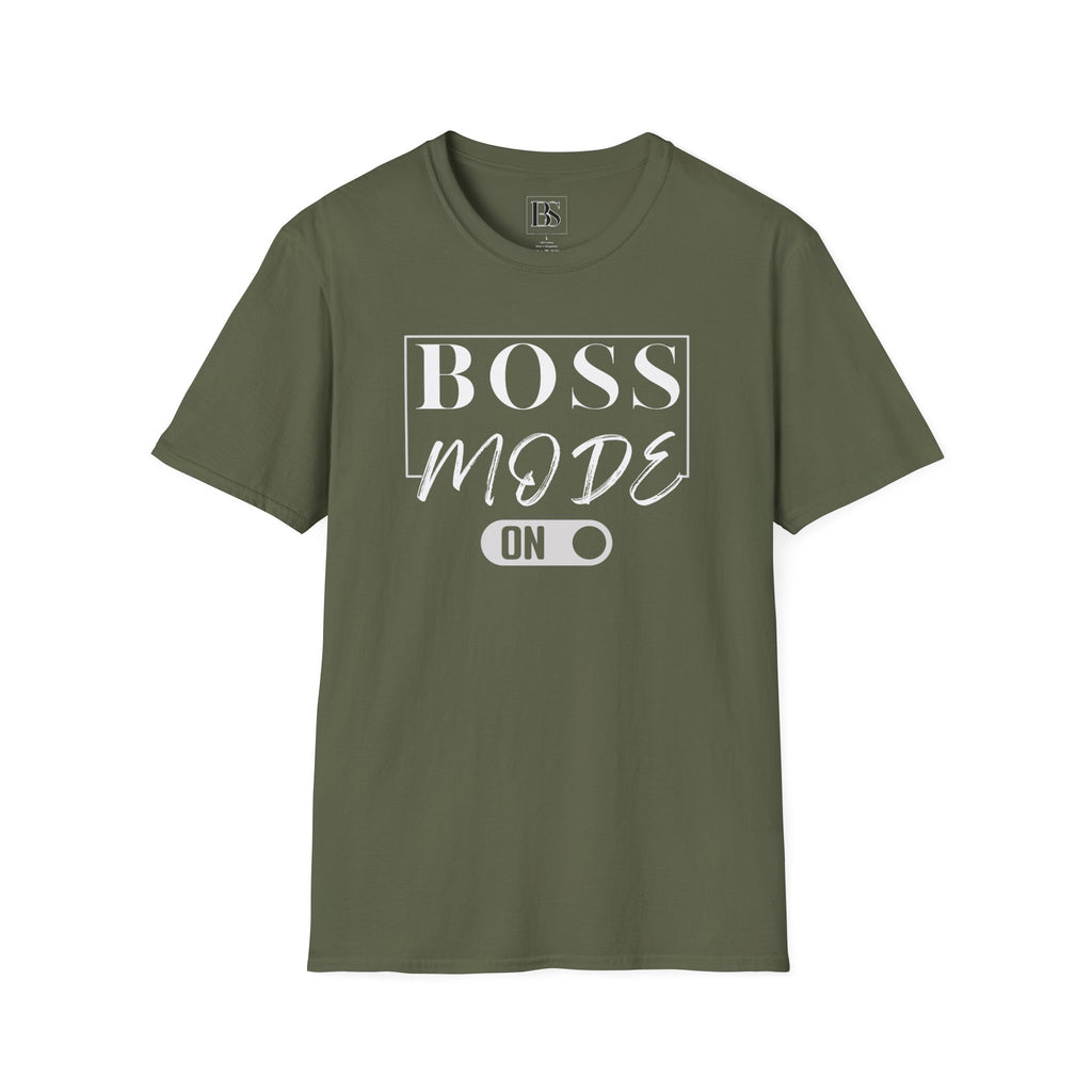 Boss Mode On, Boss Suite™ Crewneck Tee