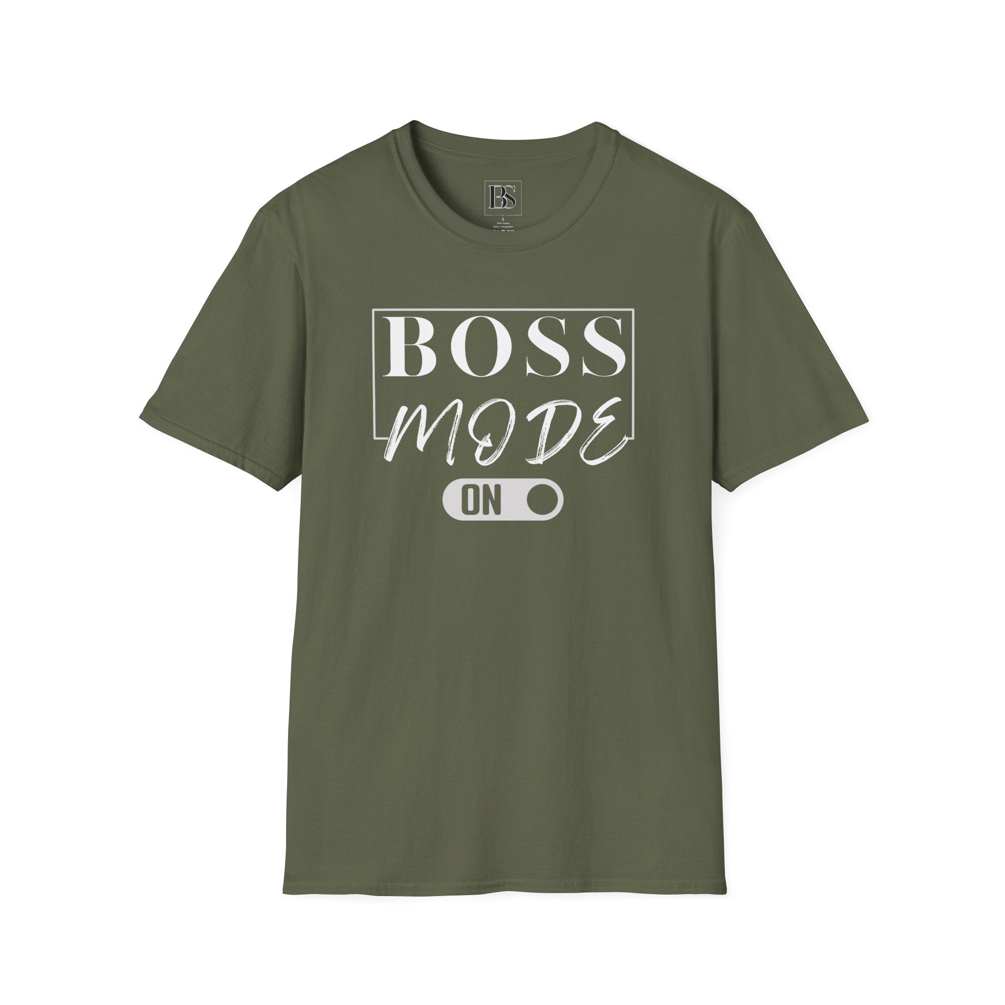 Boss Mode On, Boss Suite™ Crewneck Tee