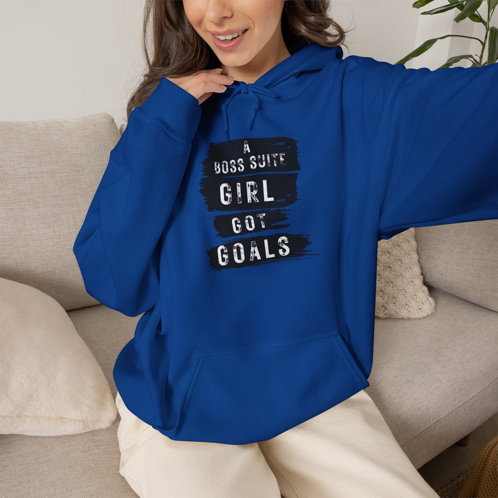 Boss Suite™ Girl Go Goals Hoodie