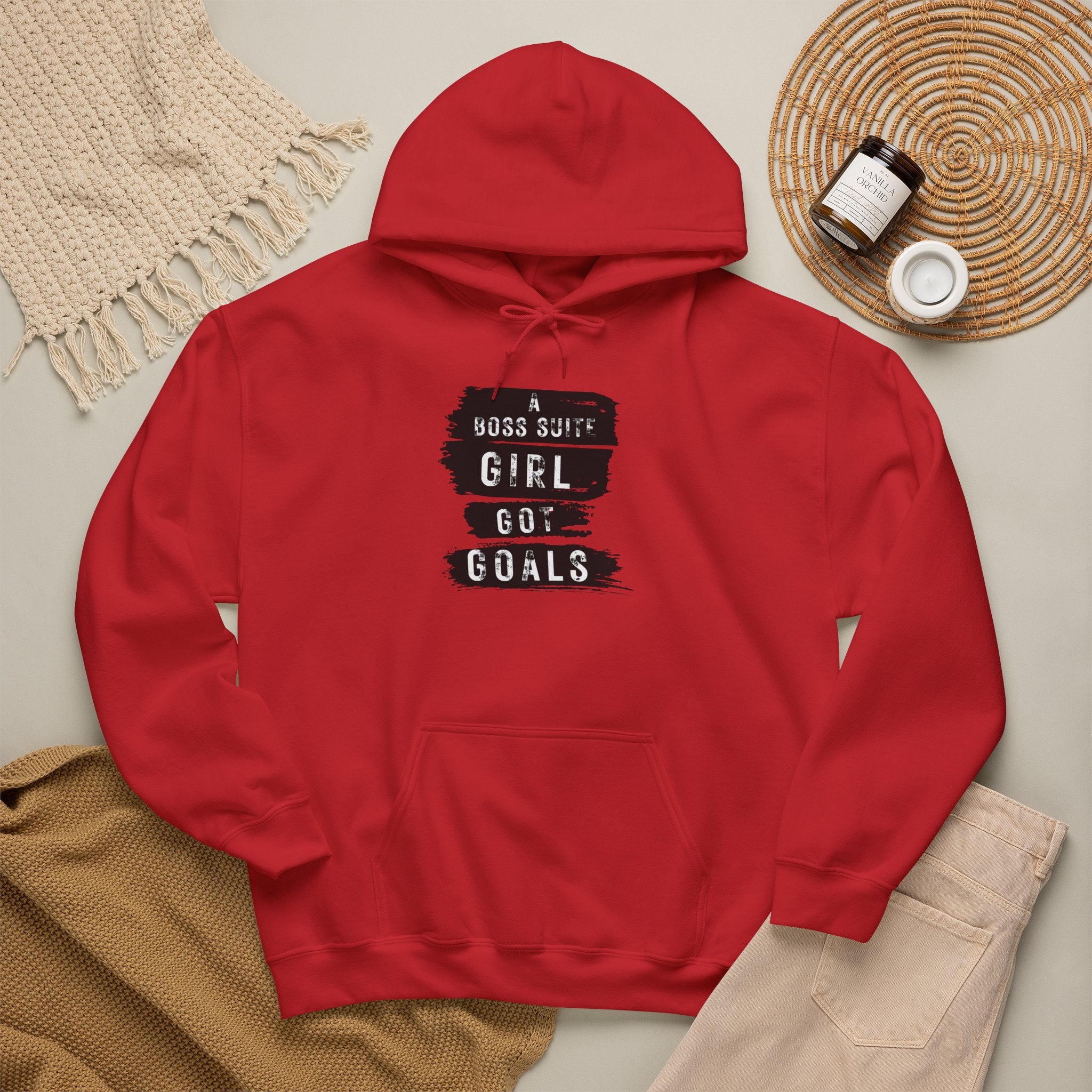 Boss Suite™ Girl Go Goals Hoodie
