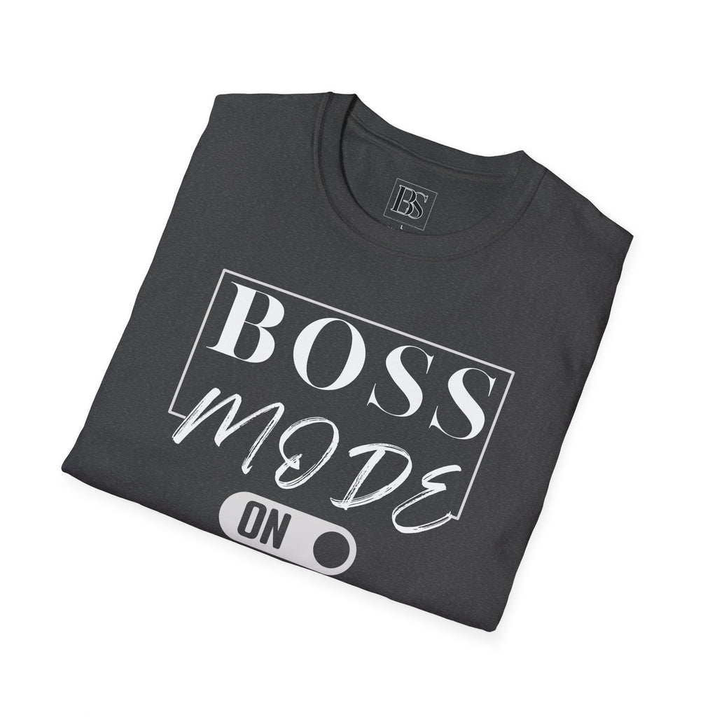 Boss Mode On, Boss Suite™ Crewneck Tee