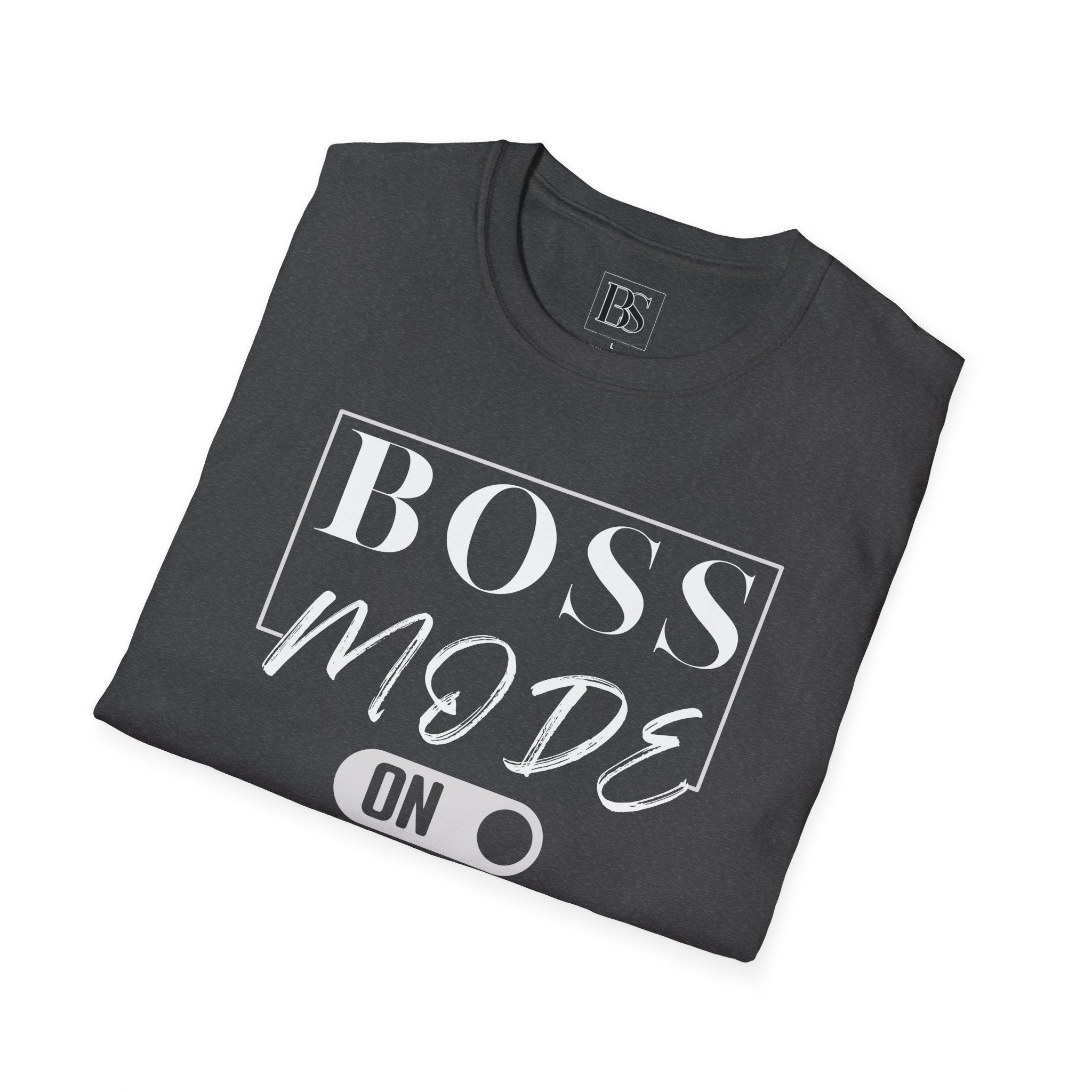 Boss Mode On, Boss Suite™ Crewneck Tee
