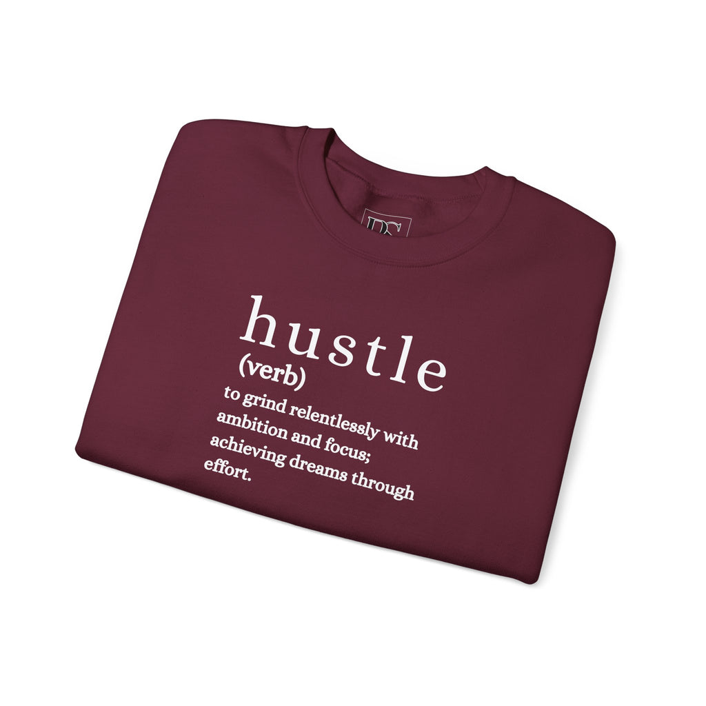 Hustle Definition, Boss Suite™ Crewneck Sweatshirt