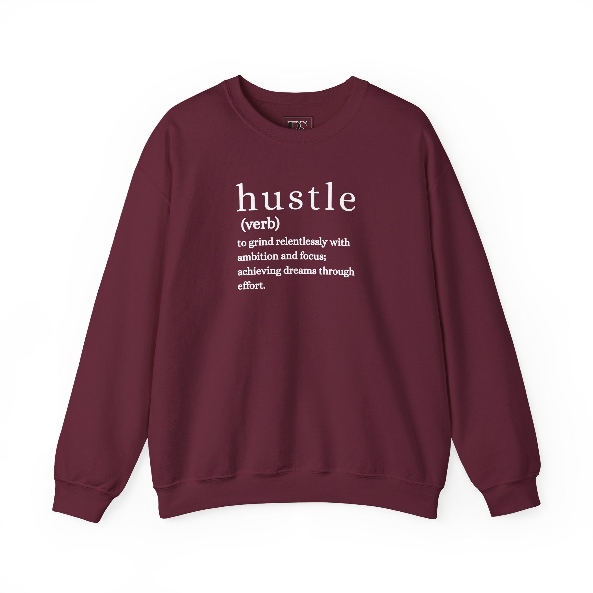 Hustle Definition, Boss Suite™ Crewneck Sweatshirt