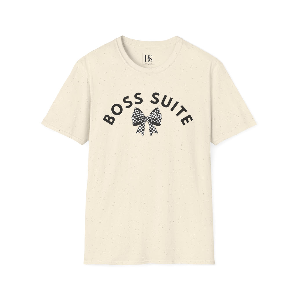 Boss Suite™ Bow Crewneck Tee