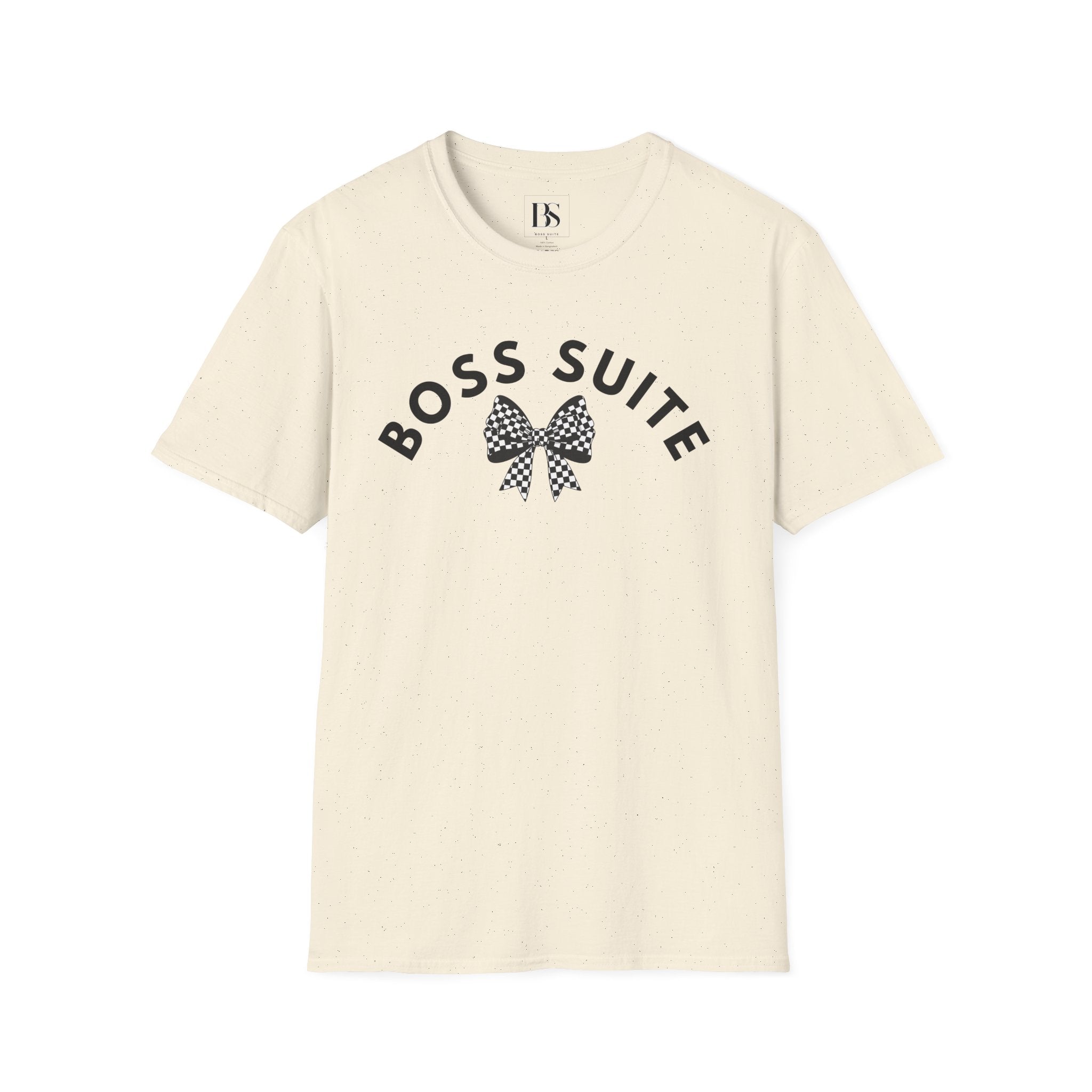 Boss Suite™ Bow Crewneck Tee