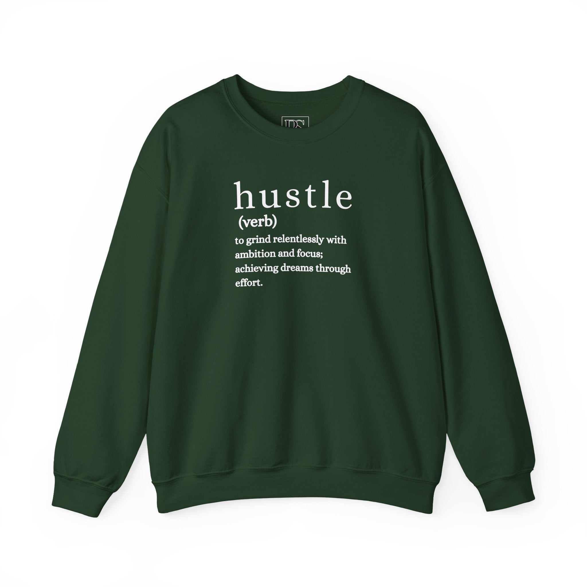 Hustle Definition, Boss Suite™ Crewneck Sweatshirt