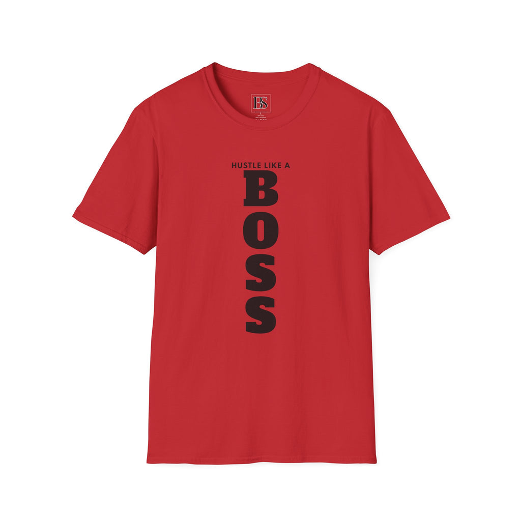 Hustle Like a Boss, Boss Suite™ Crewneck Tee