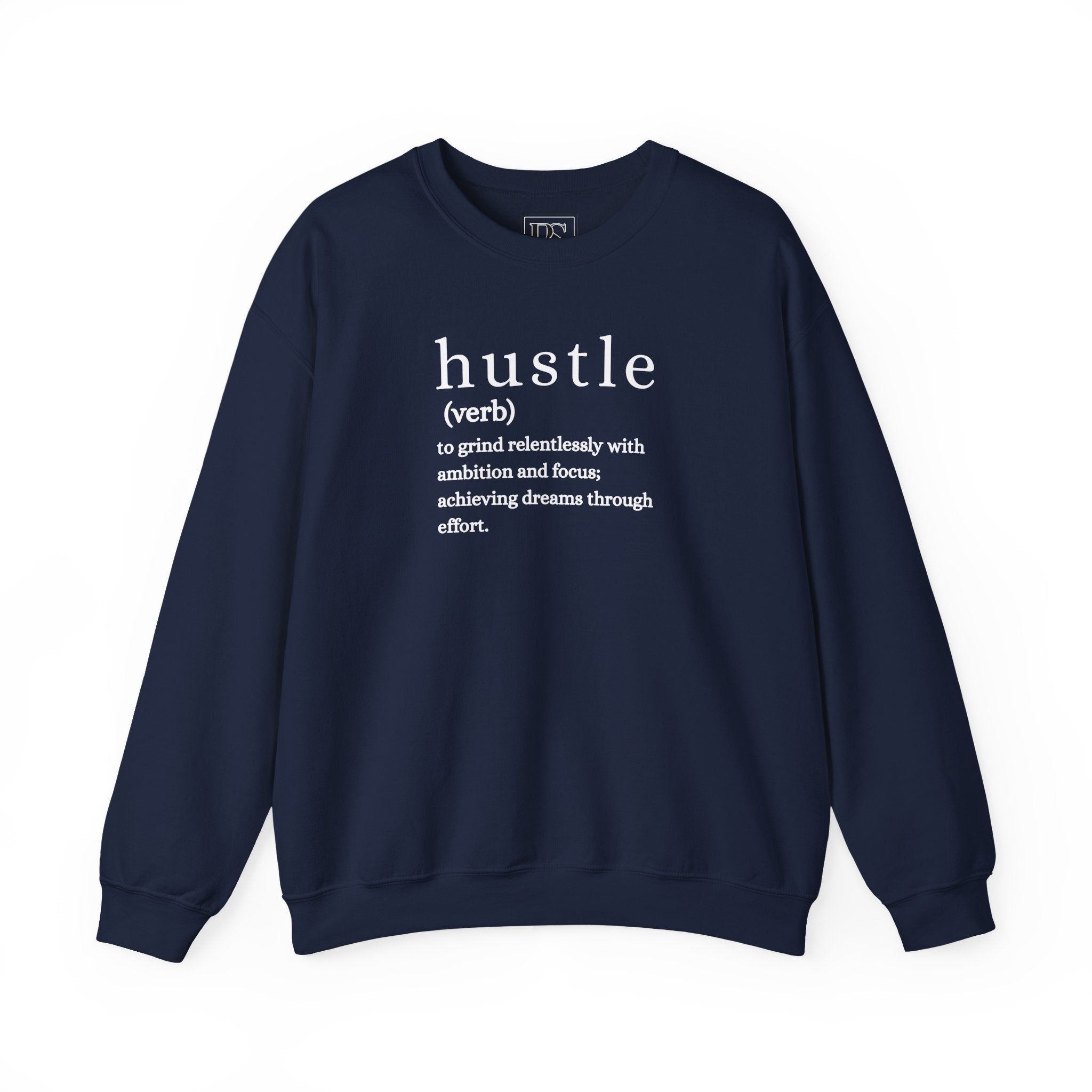 Hustle Definition, Boss Suite™ Crewneck Sweatshirt