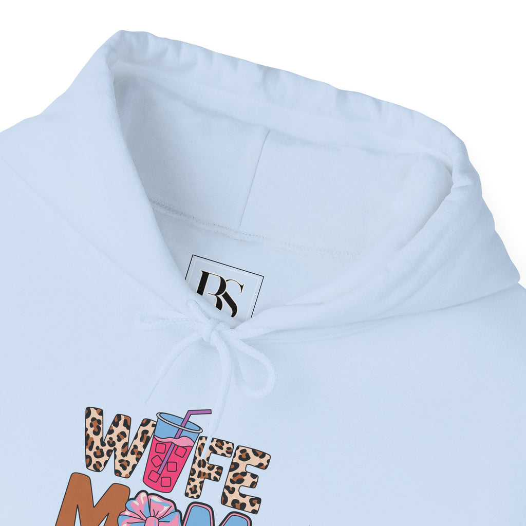 Boss Suite™ Wife Mom Boss Hoodie