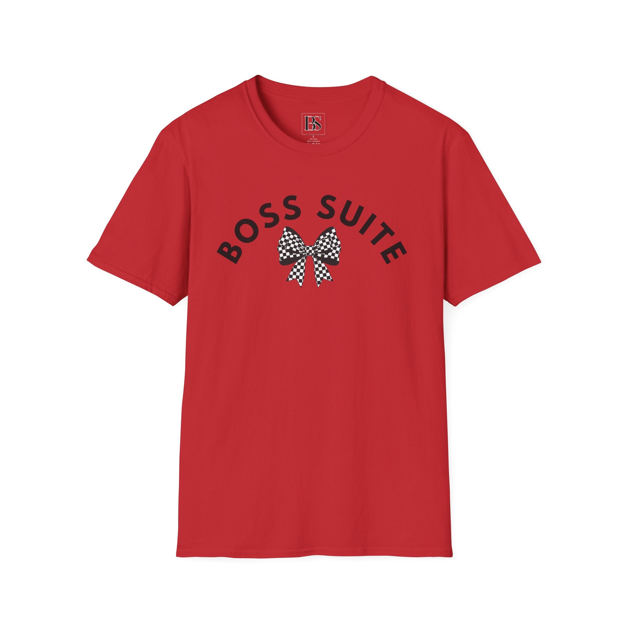 Boss Suite™ Bow Crewneck Tee