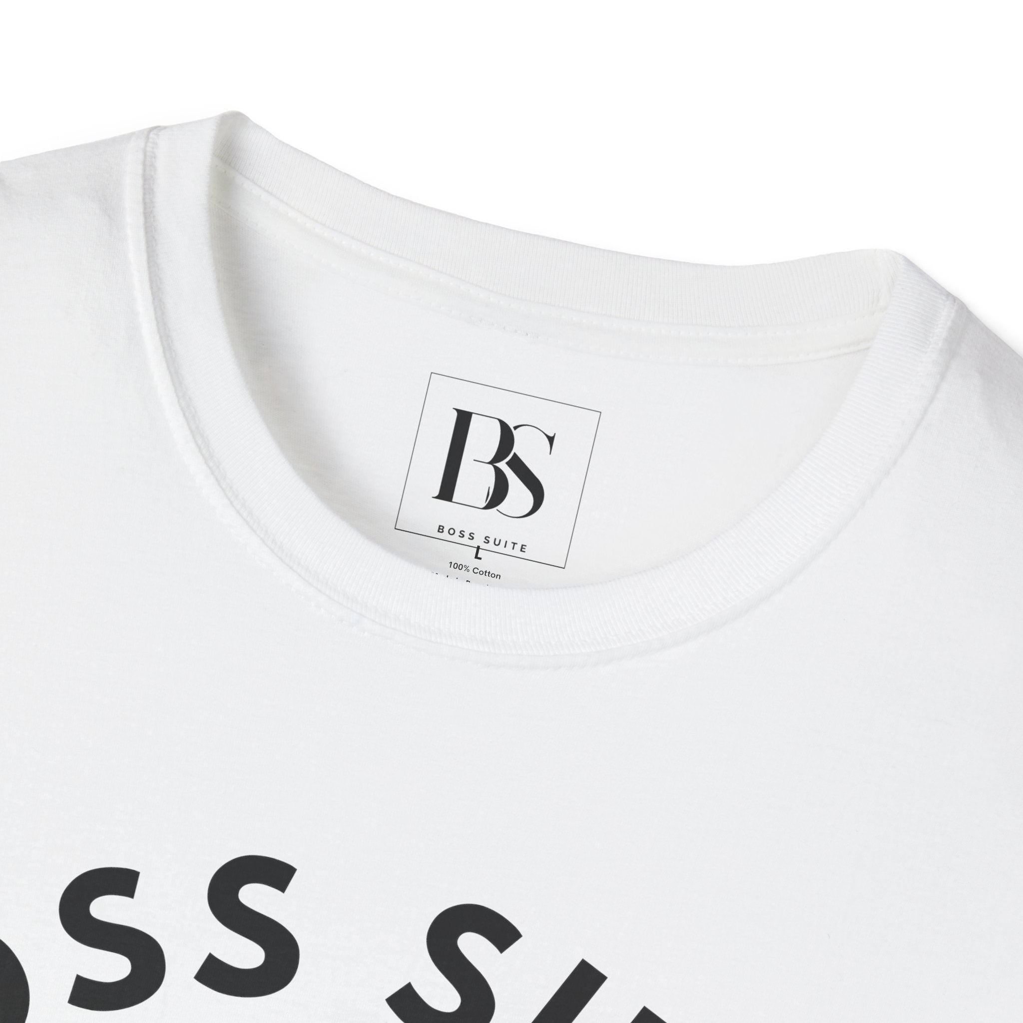 Boss Suite™ Bow Crewneck Tee