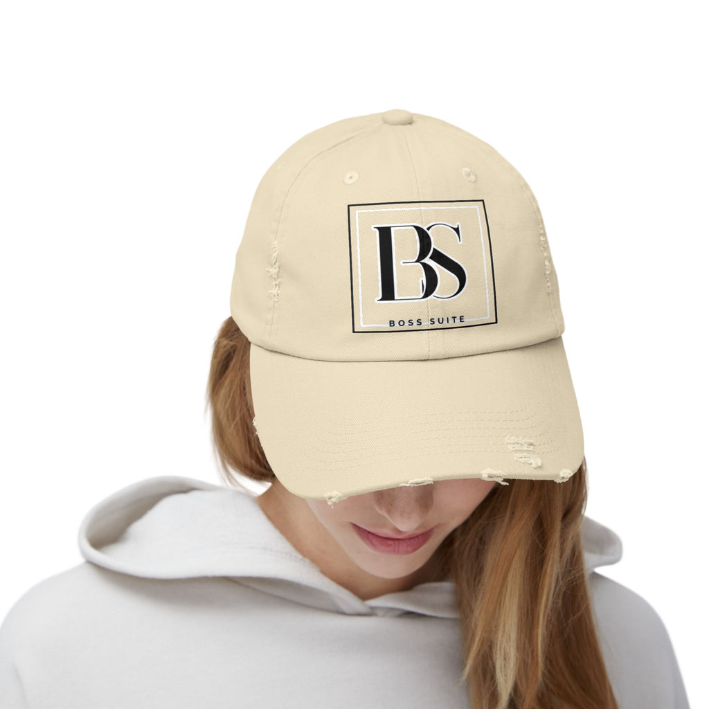 Distressed Boss Suite™ Merch Logo Cap