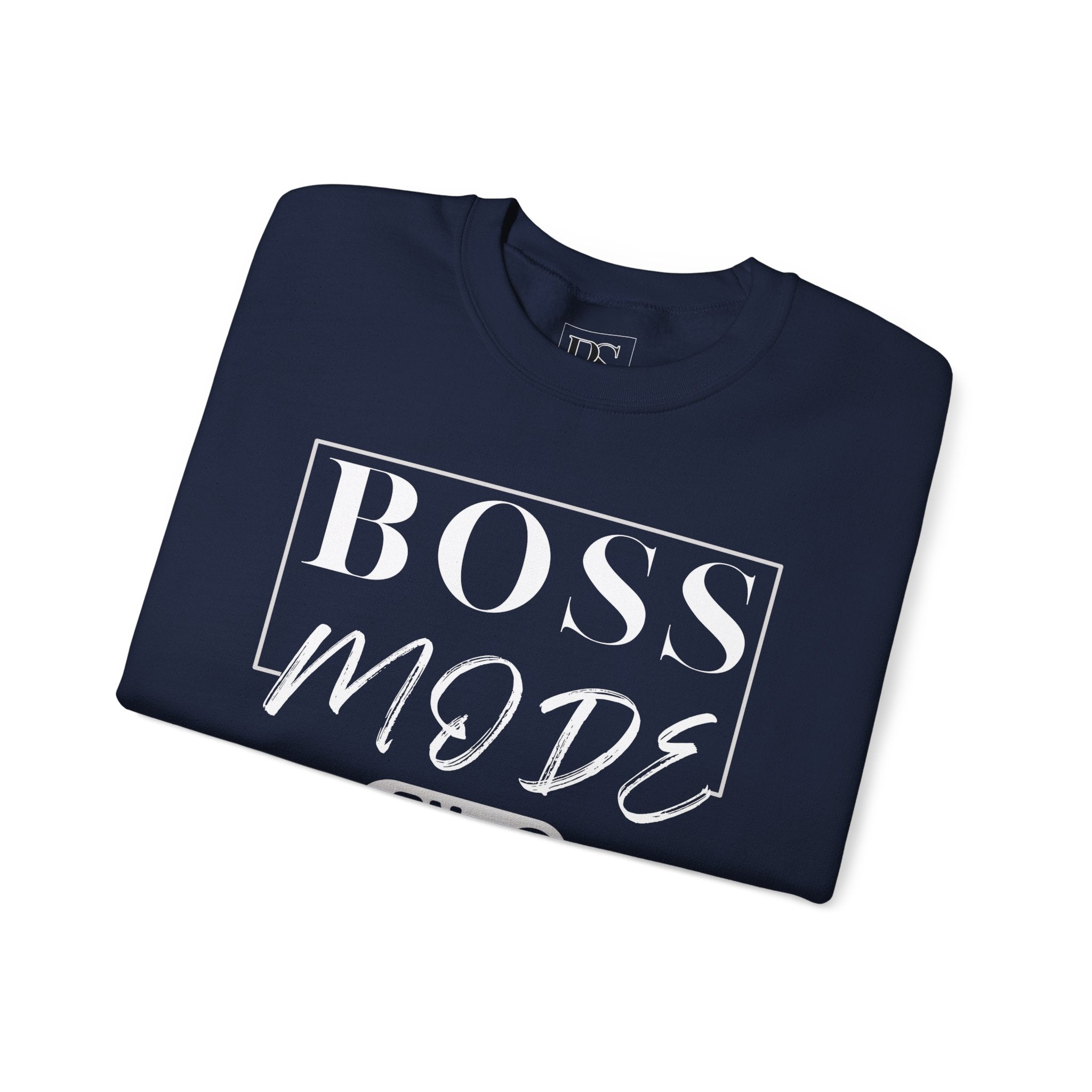 Boss Mode On, Boss Suite™ Crewneck Sweatshirt