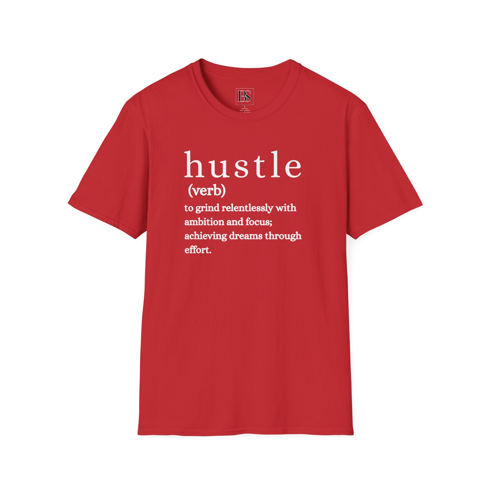 Hustle Definition, Boss Suite™ Crewneck Tee