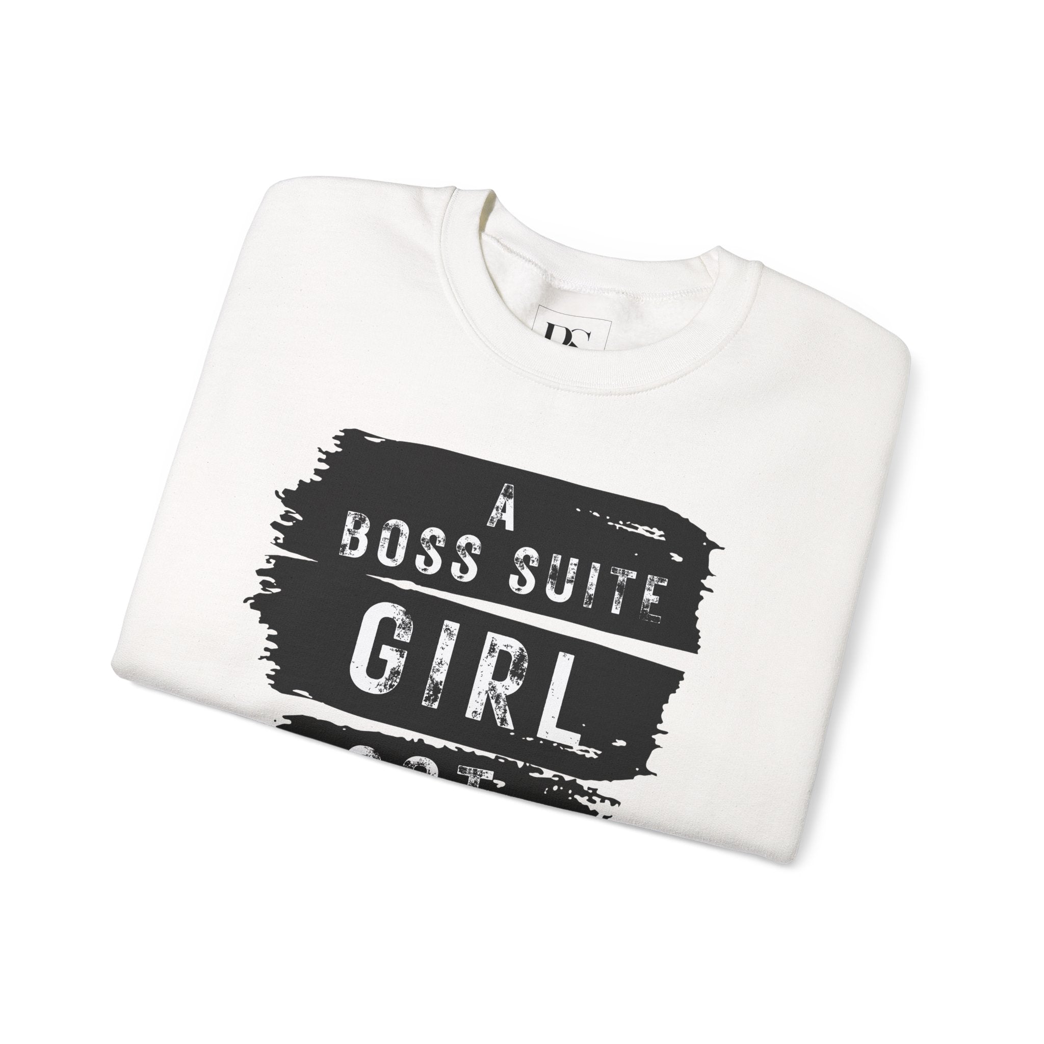 Girl Got Goals, Boss Suite™ Crewneck Sweatshirt