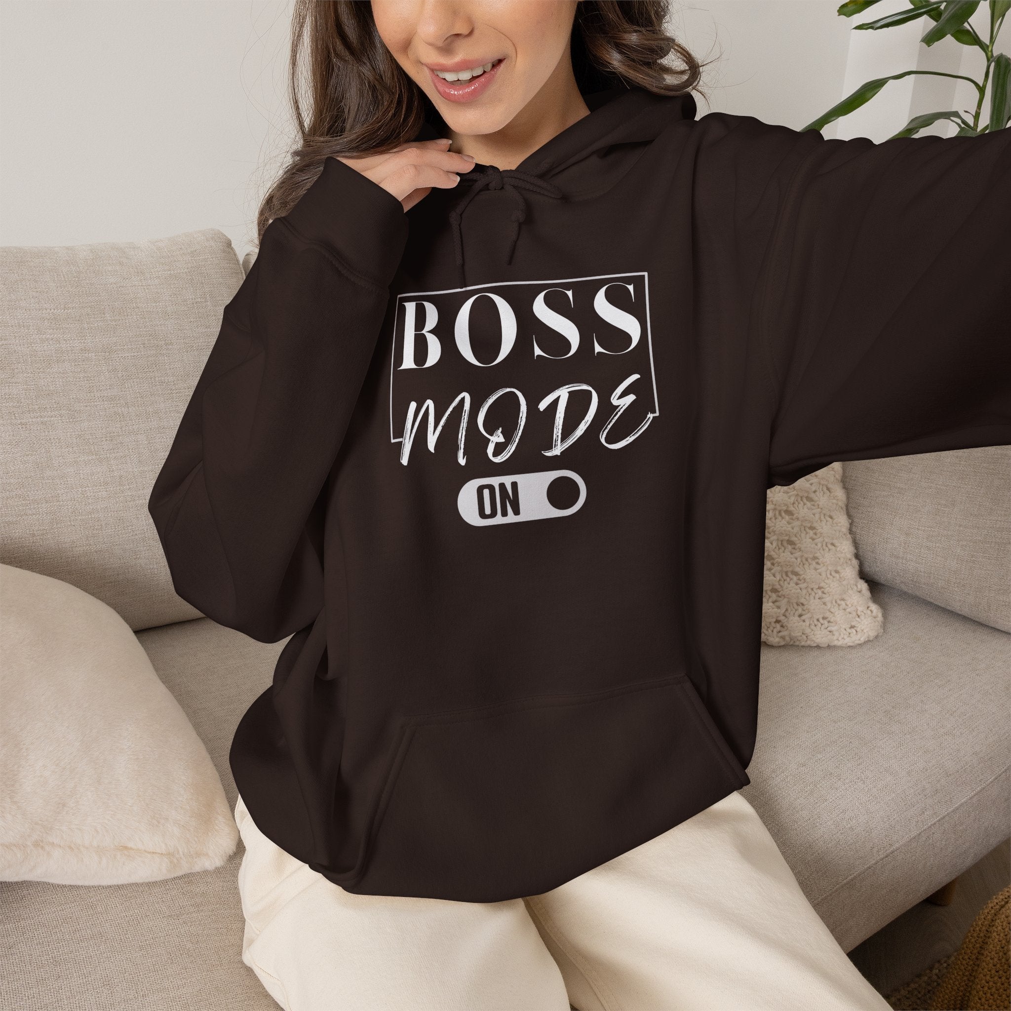 Boss Suite™ Boss Mode On Hoodie