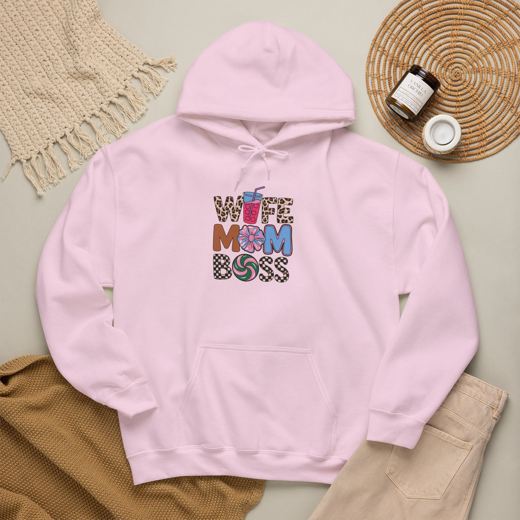 Boss Suite™ Wife Mom Boss Hoodie