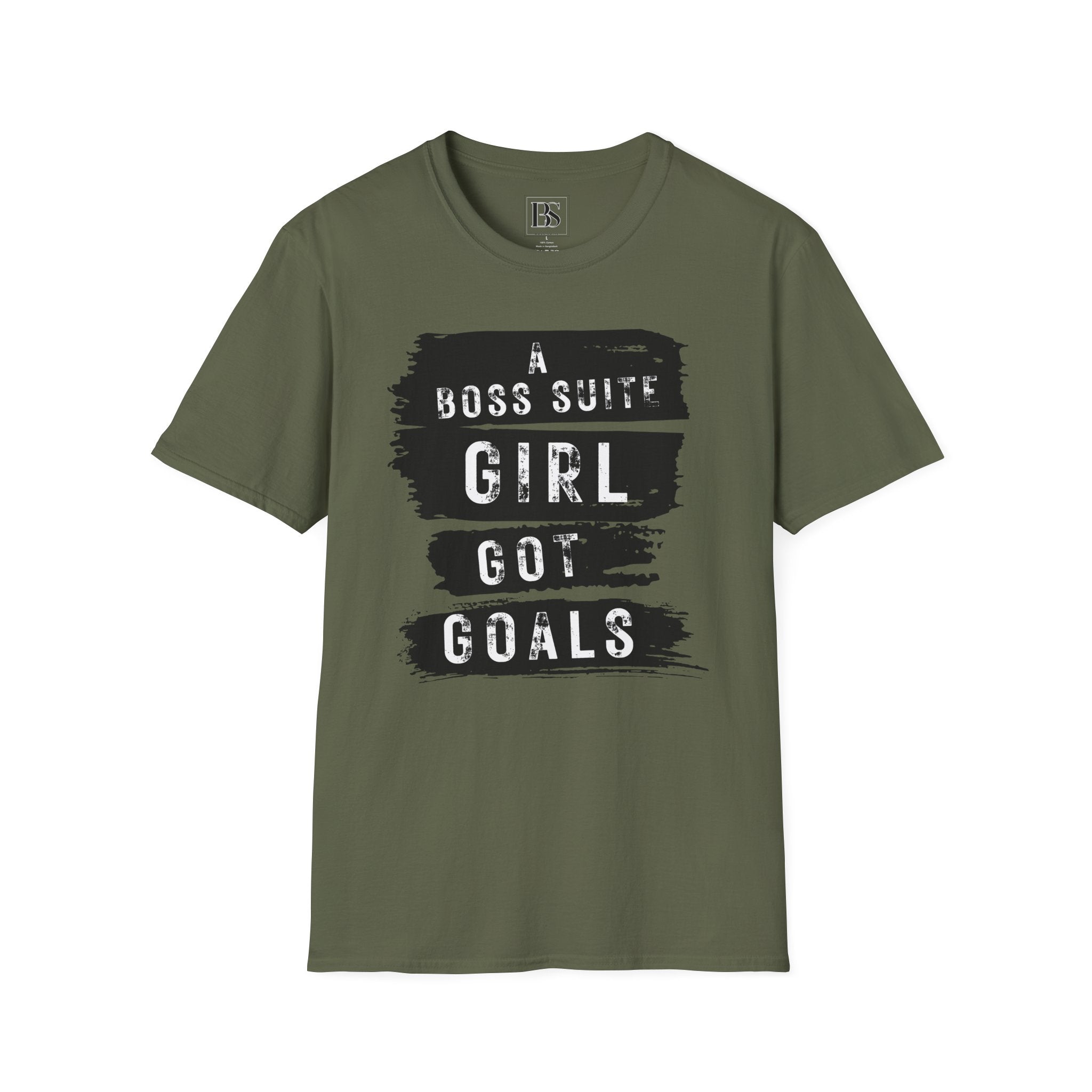 A Girl Got Goals, Boss Suite™ Crewneck Tee