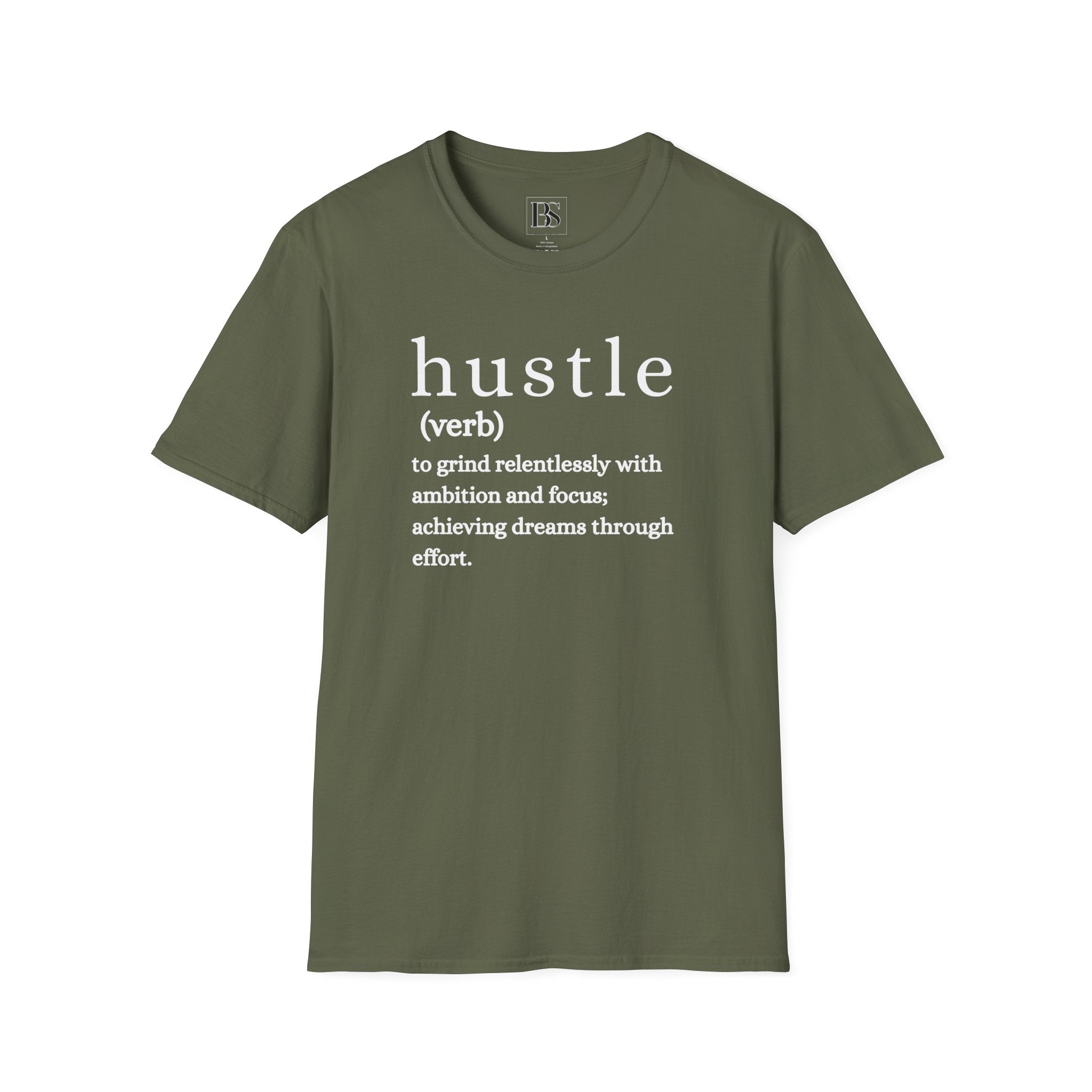 Hustle Definition, Boss Suite™ Crewneck Tee