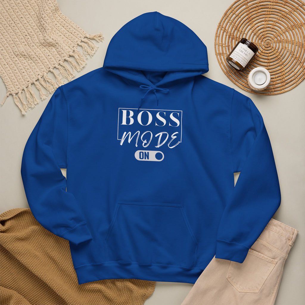 Boss Suite™ Boss Mode On Hoodie