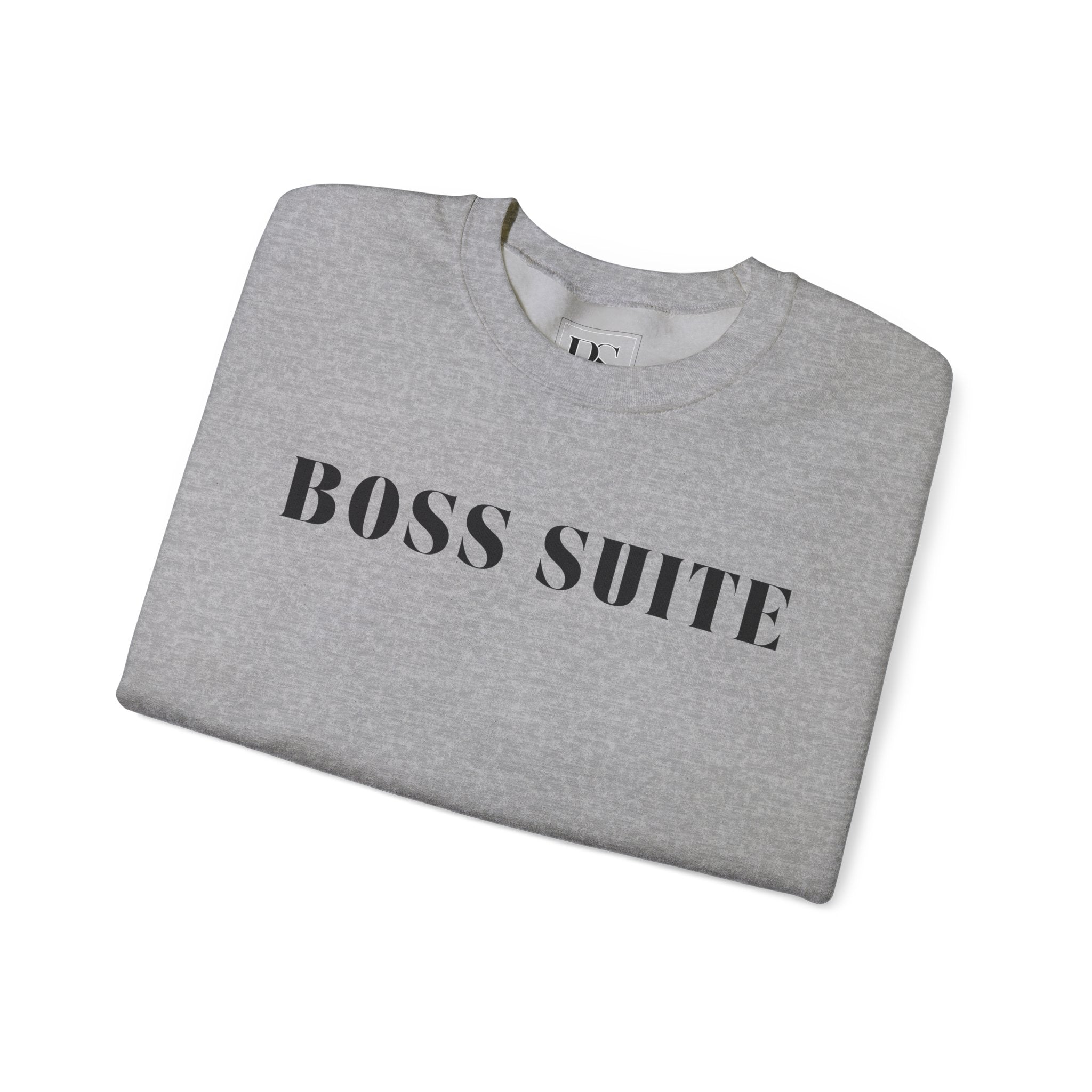'BOSS SUITE' Crewneck Sweatshirt