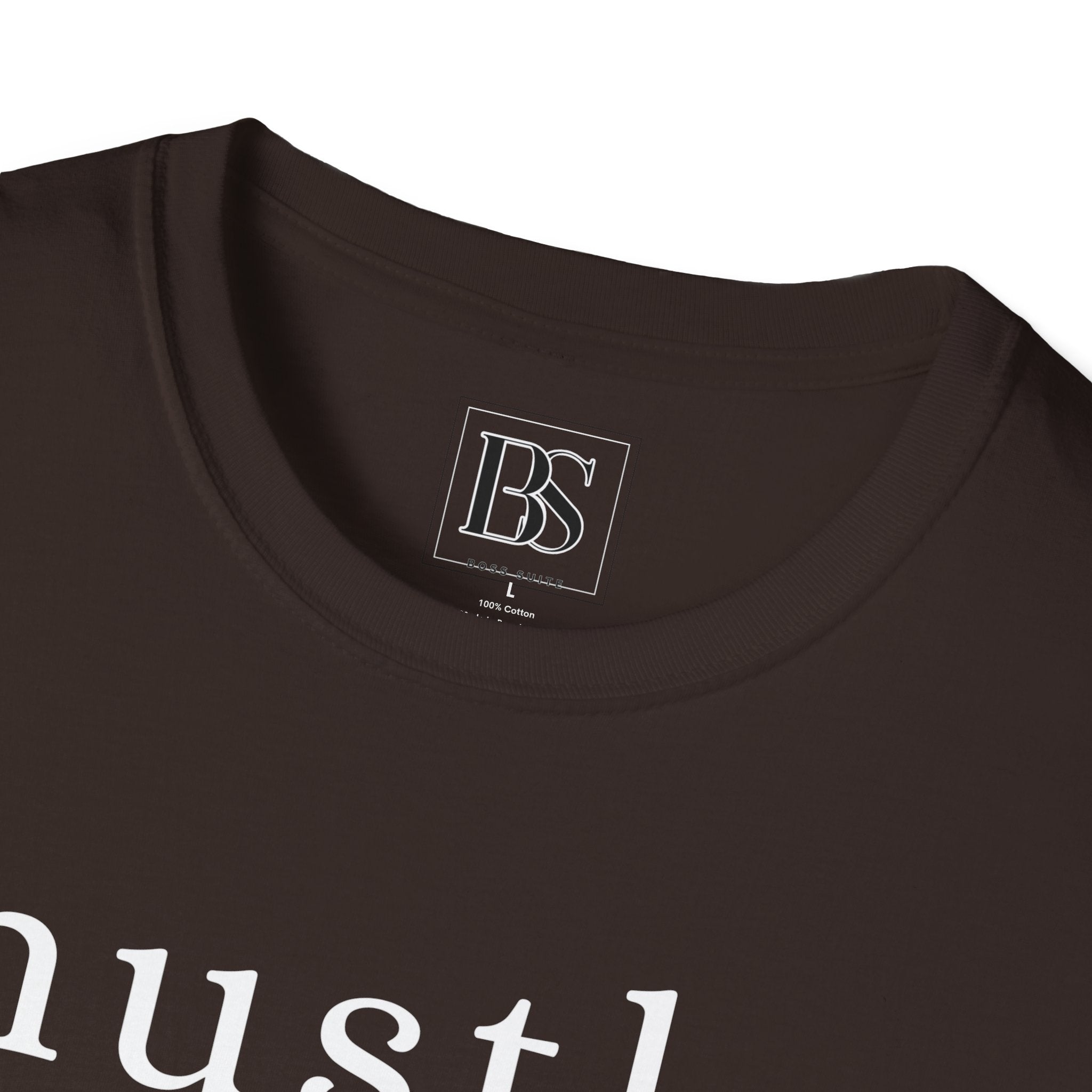 Hustle Definition, Boss Suite™ Crewneck Tee