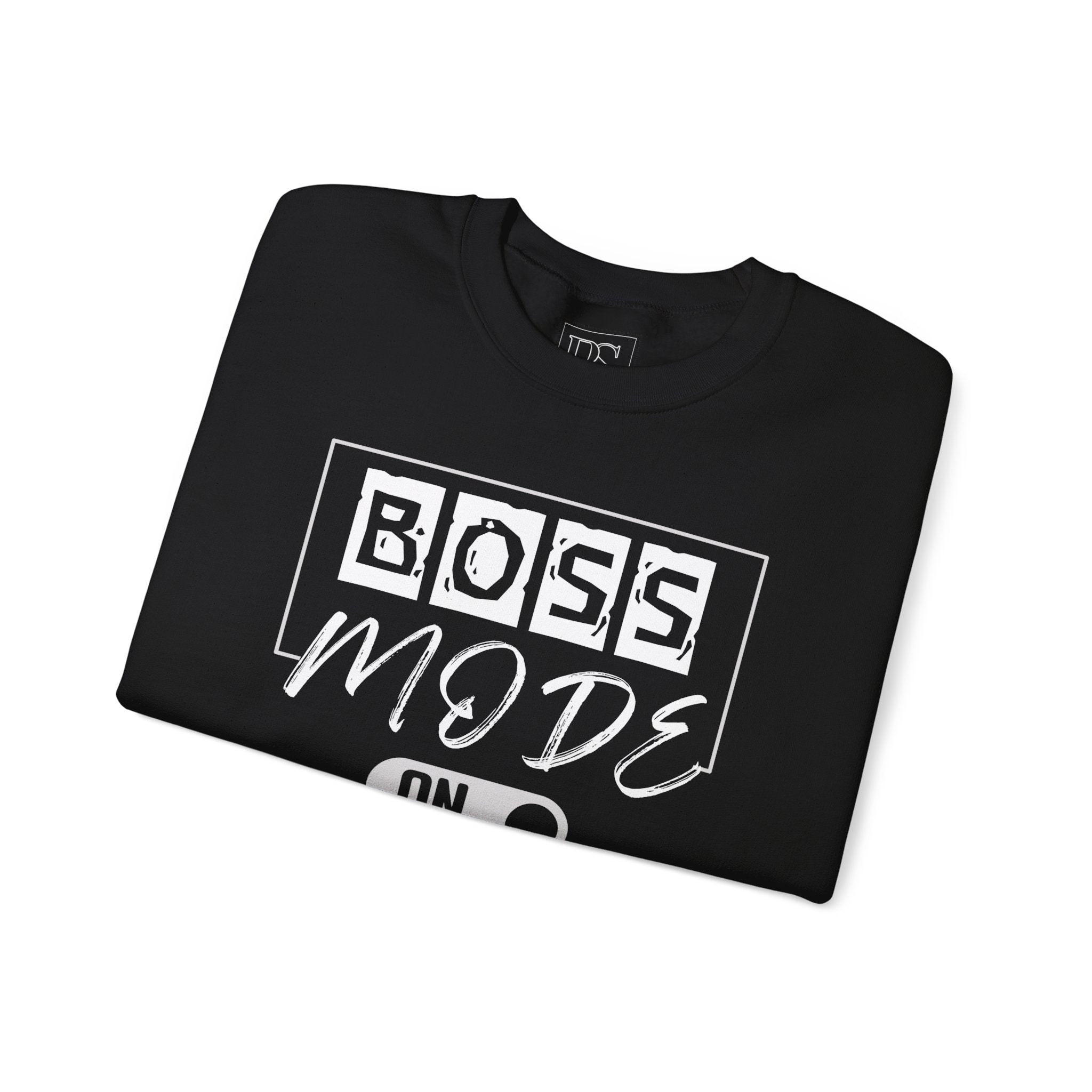 Boss Mode On, Boss Suite™ Crewneck Sweatshirt