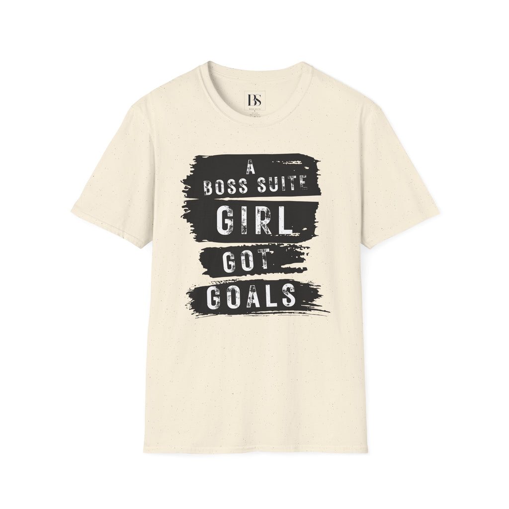 A Girl Got Goals, Boss Suite™ Crewneck Tee