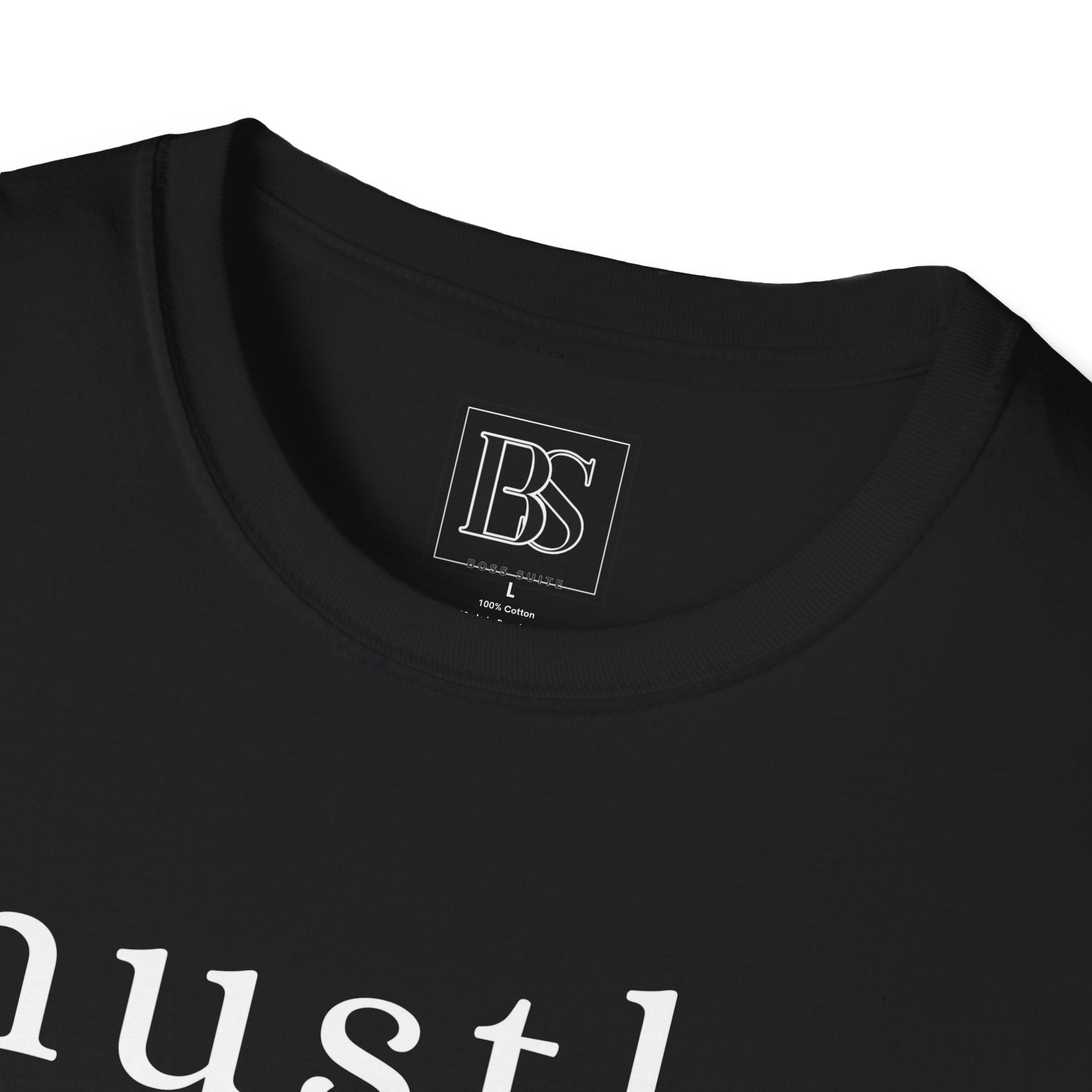 Hustle Definition, Boss Suite™ Crewneck Tee
