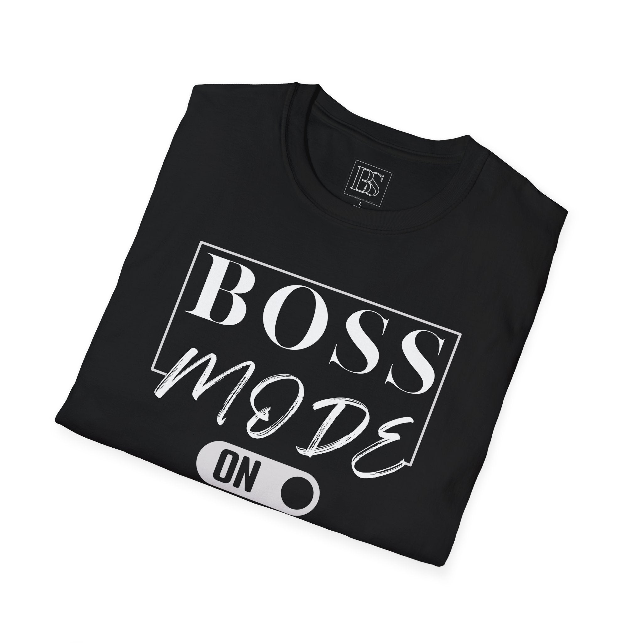 Boss Mode On, Boss Suite™ Crewneck Tee