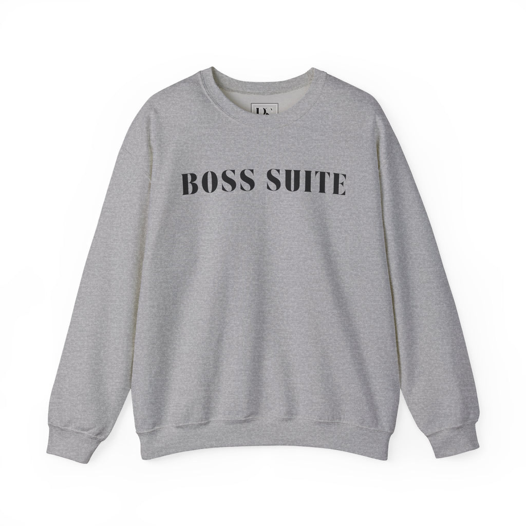 'BOSS SUITE' Crewneck Sweatshirt