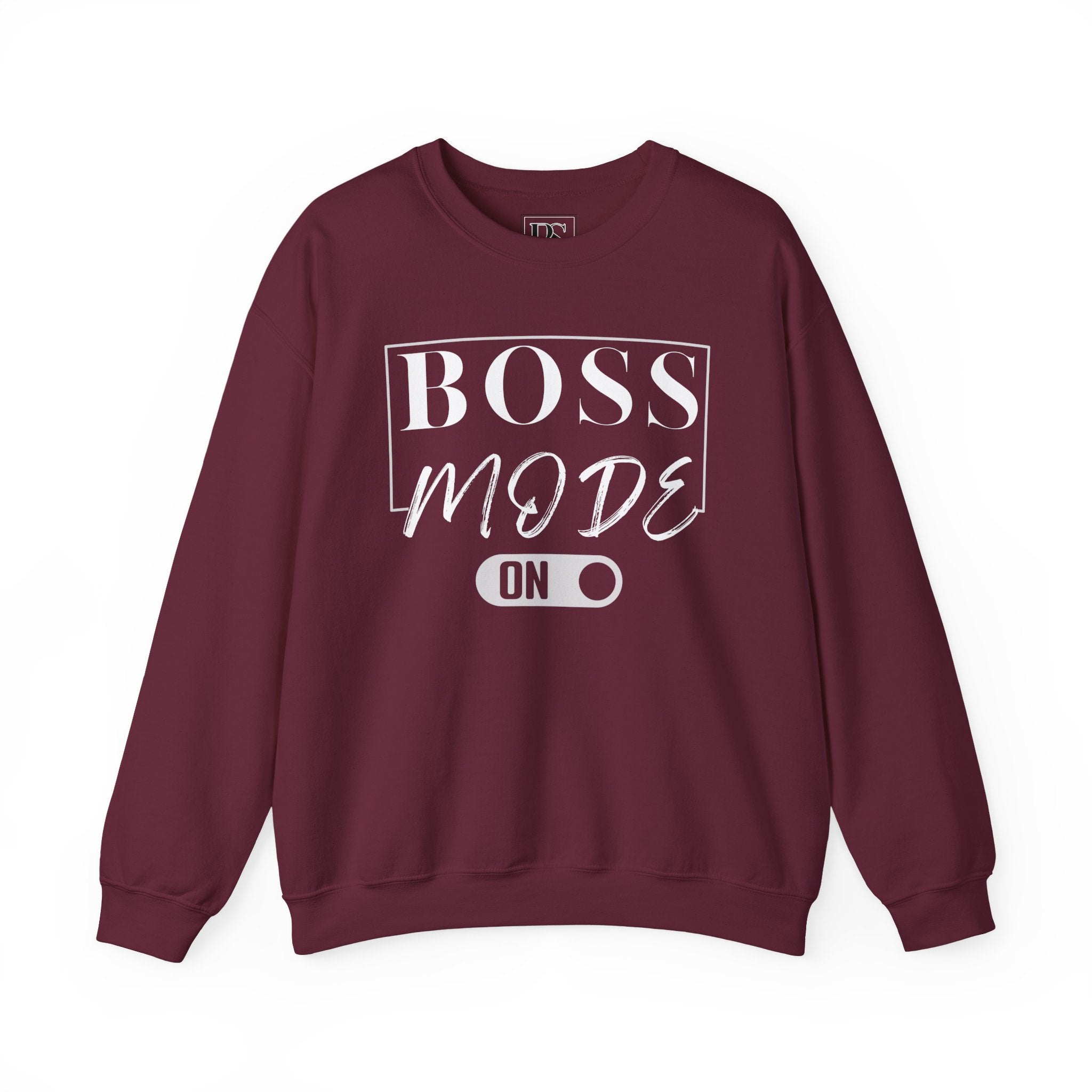 Boss Mode On, Boss Suite™ Crewneck Sweatshirt